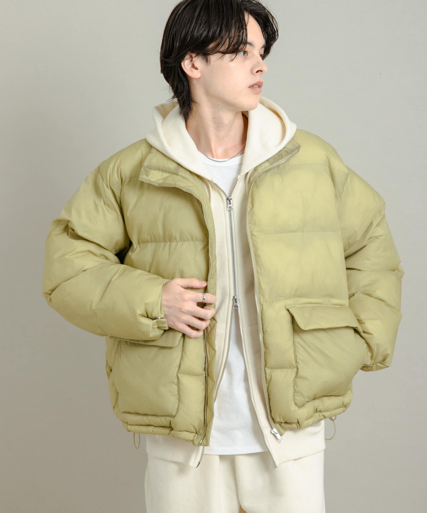 身長：173cm サイズ：L