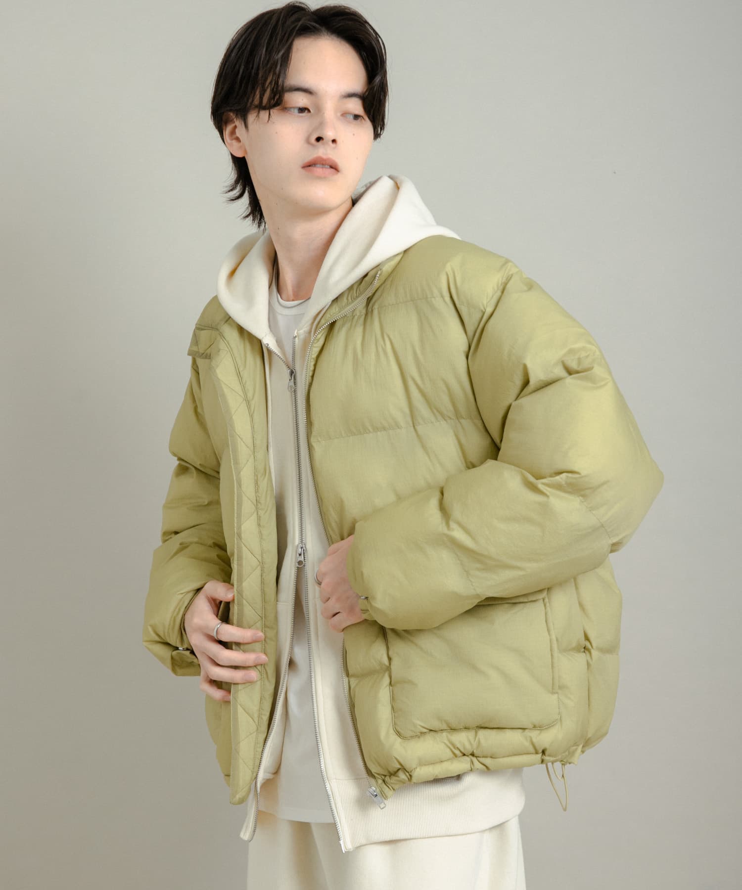 身長：173cm サイズ：L