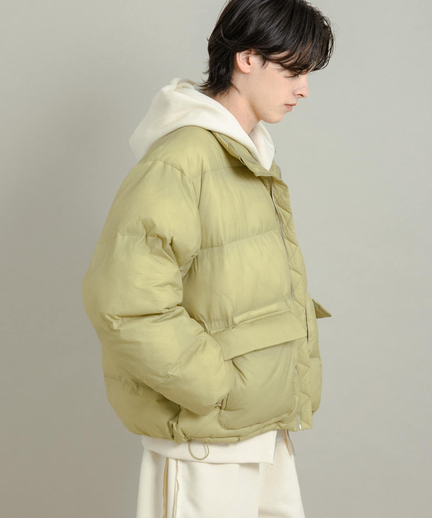 身長：173cm サイズ：L