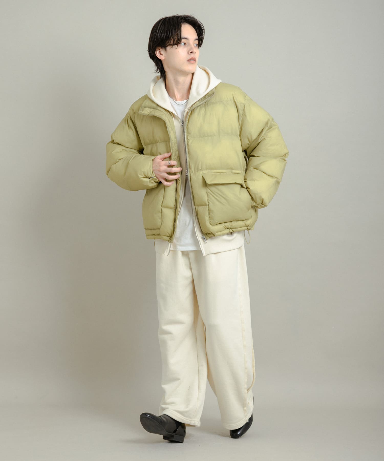 身長：173cm サイズ：L