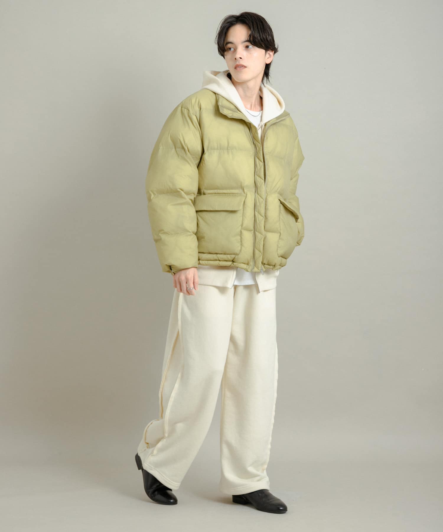 身長：173cm サイズ：L