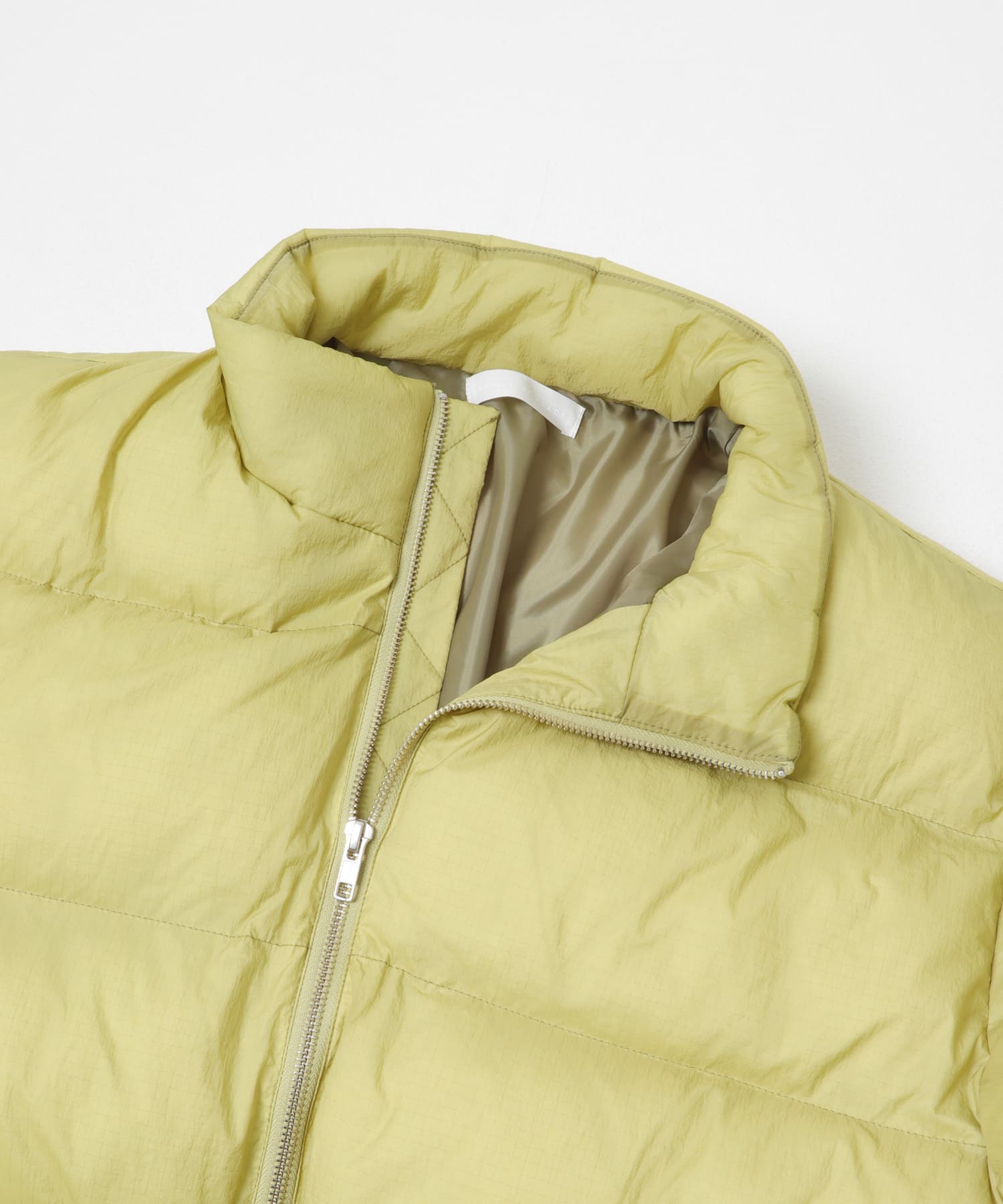 パデッドブルゾン YELLOW M