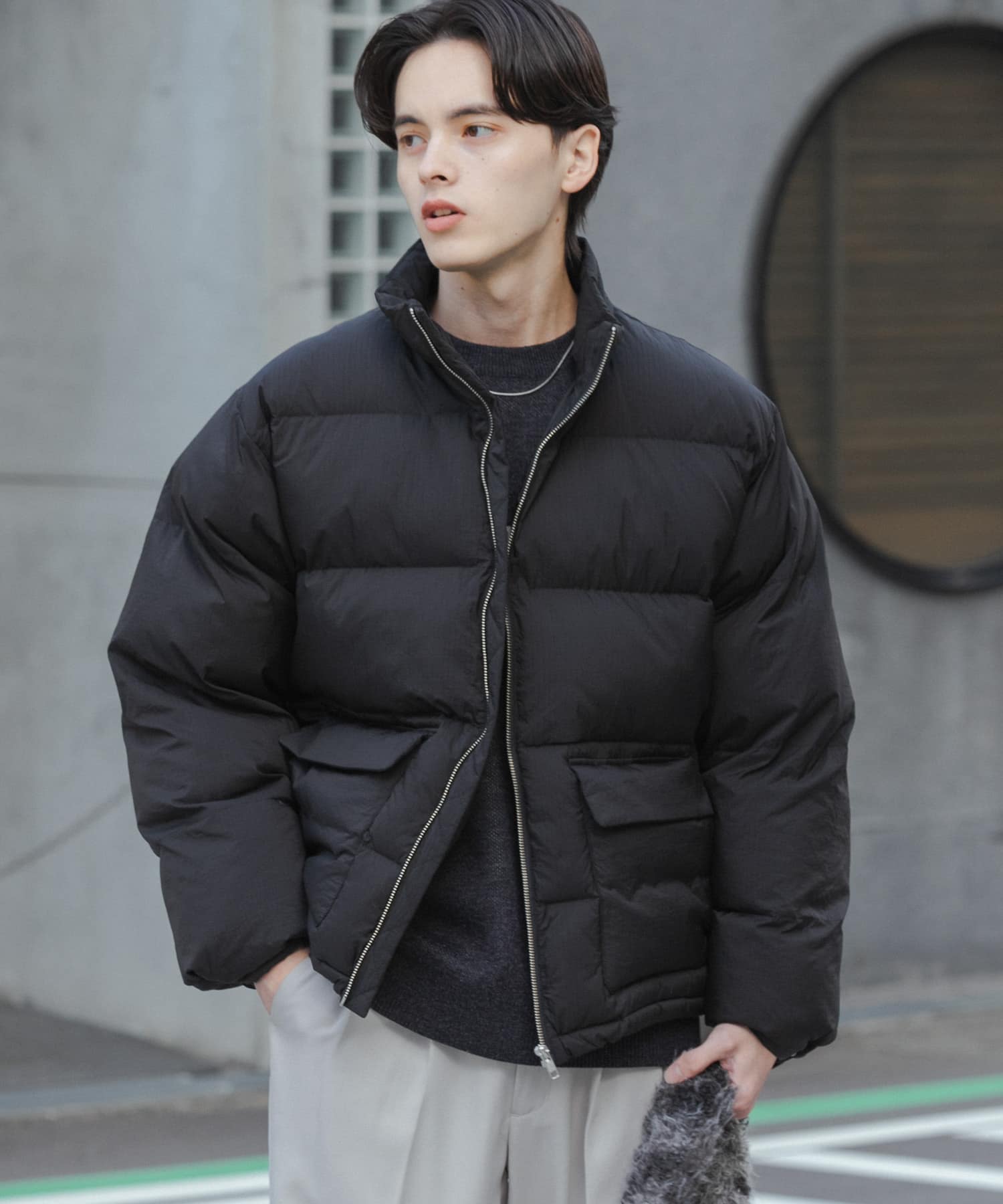 身長：173cm サイズ：L