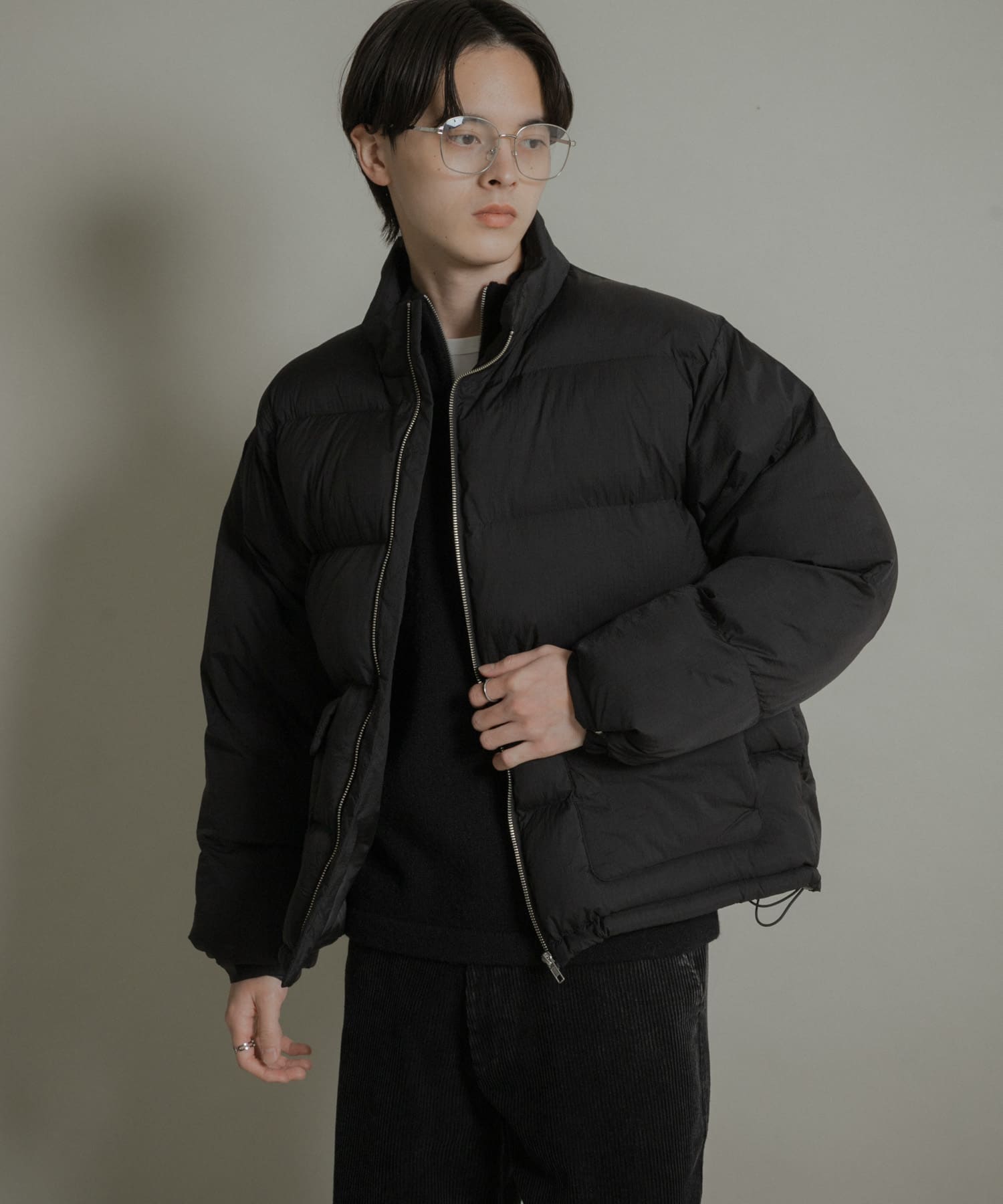 身長：173cm サイズ：M