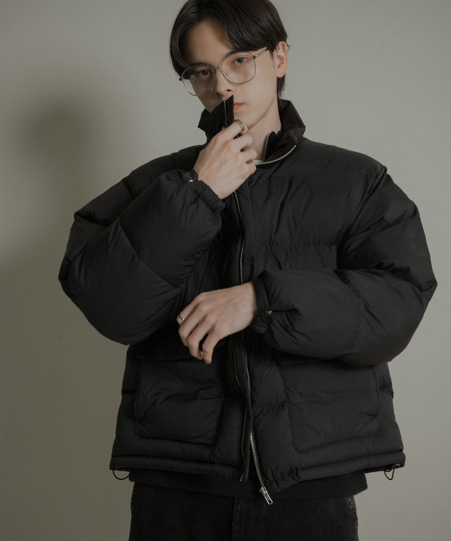 身長：173cm サイズ：M