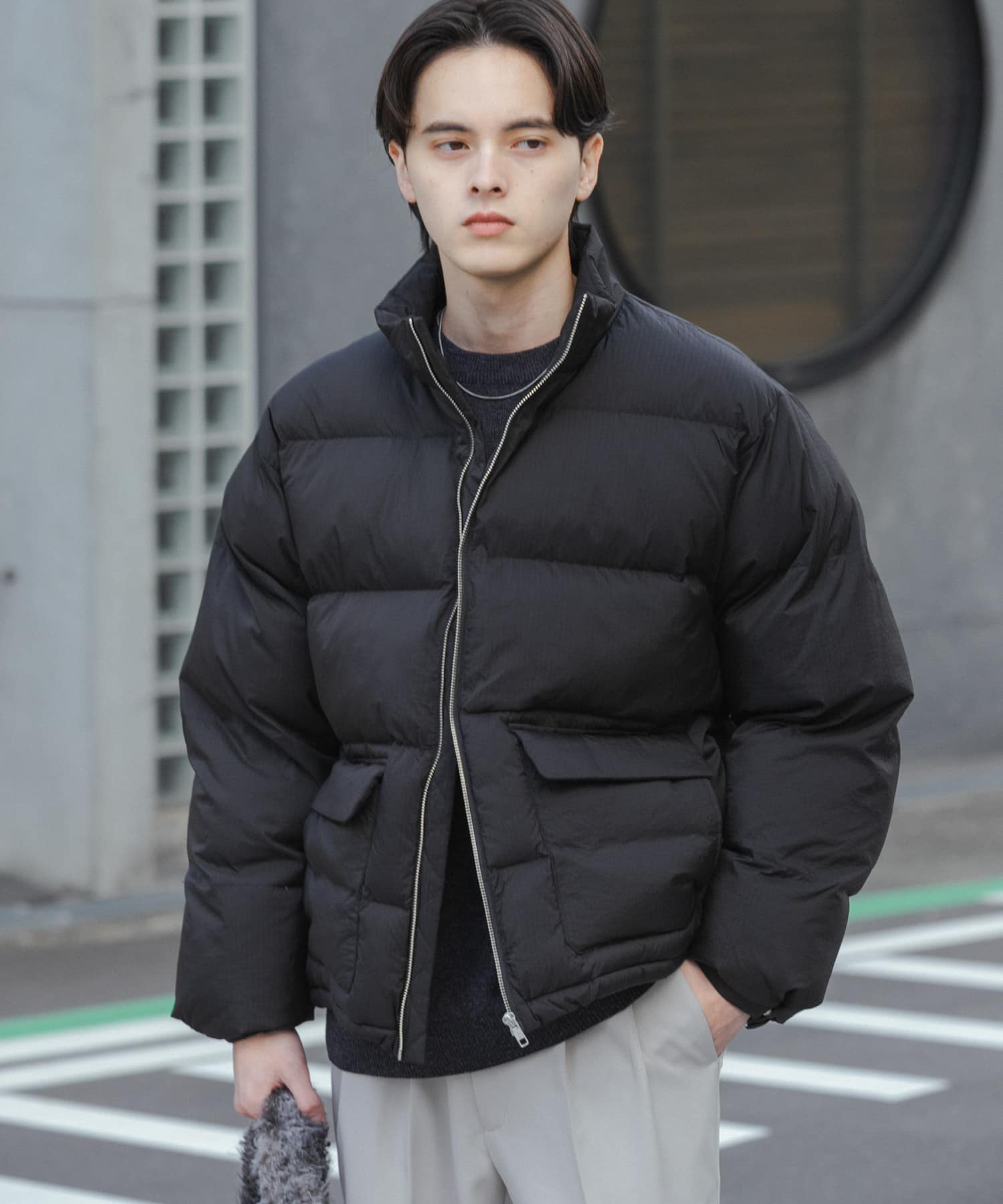 身長：173cm サイズ：L