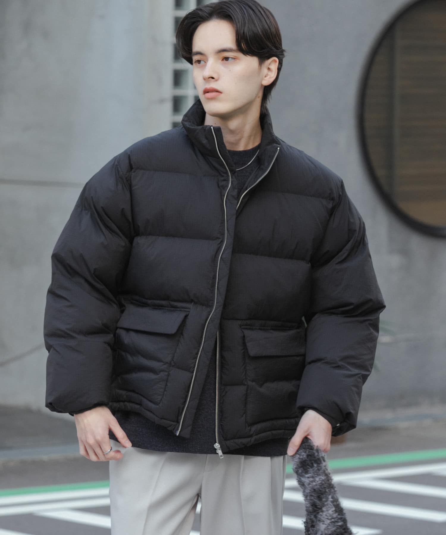 身長：173cm サイズ：L