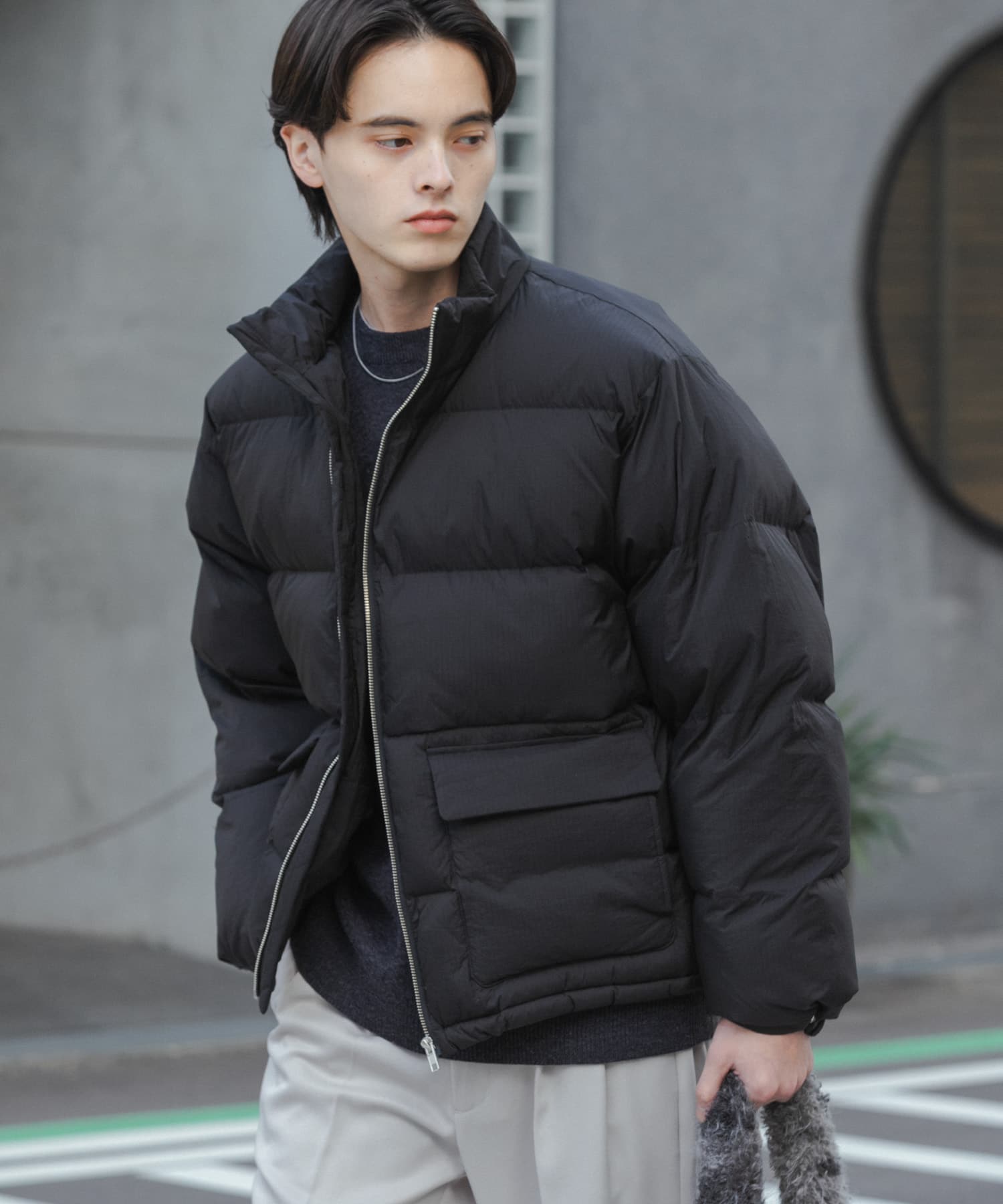 身長：173cm サイズ：L