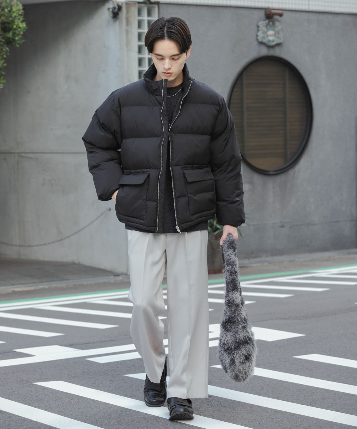 身長：173cm サイズ：L