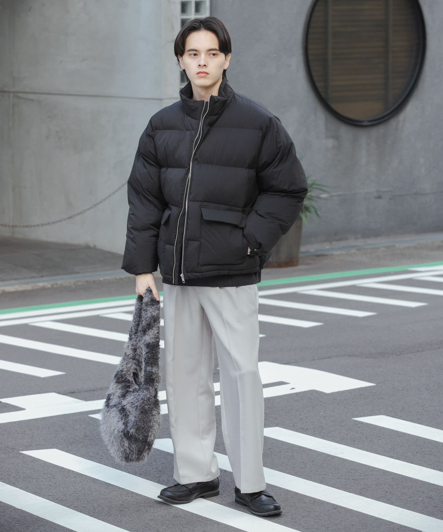 身長：173cm サイズ：L