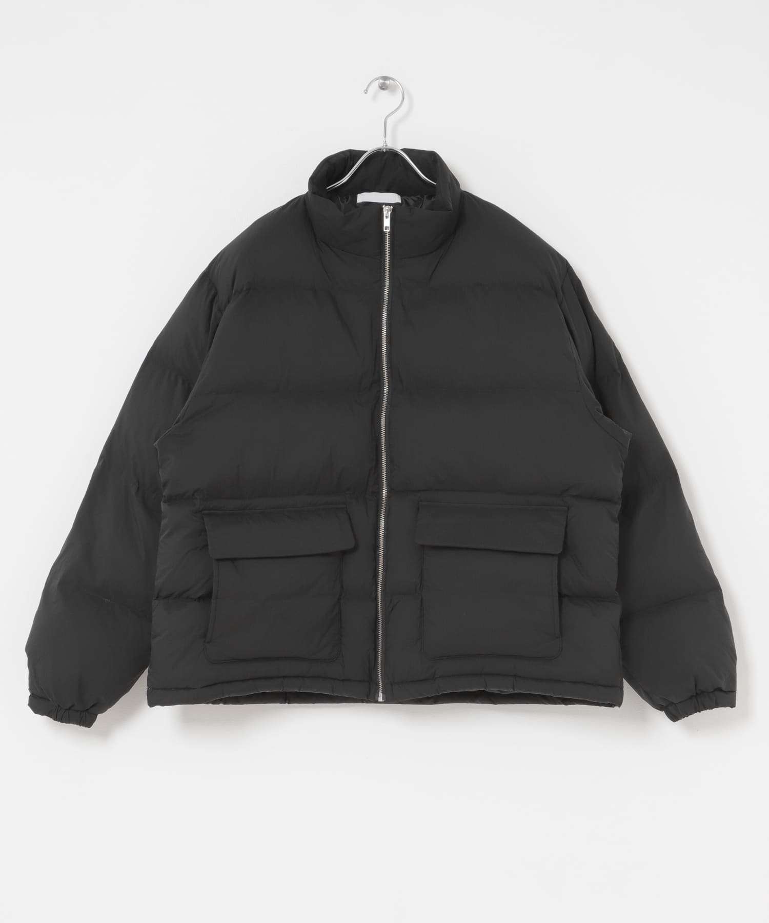 パデッドブルゾン BLACK M