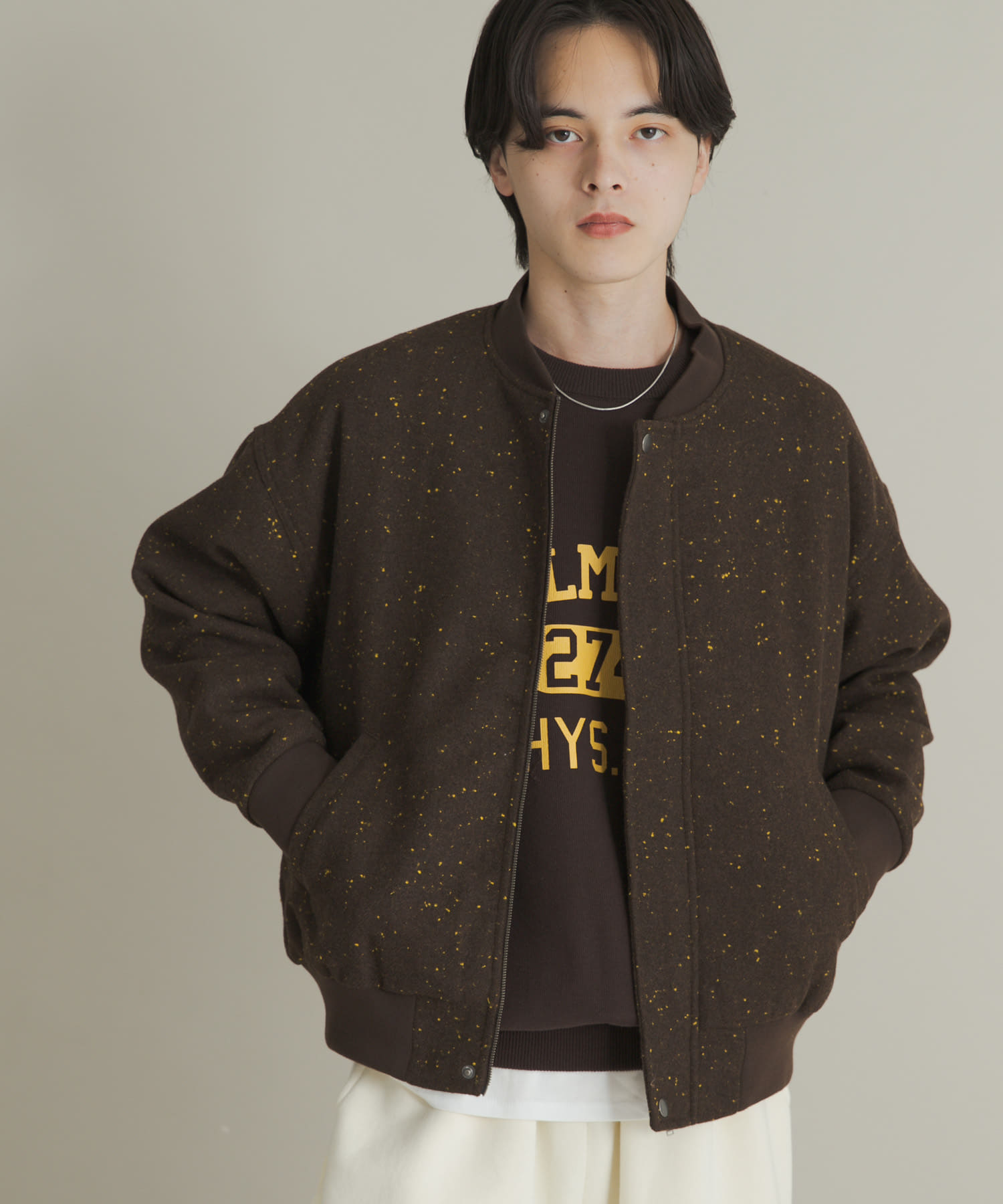 身長：173cm サイズ：M