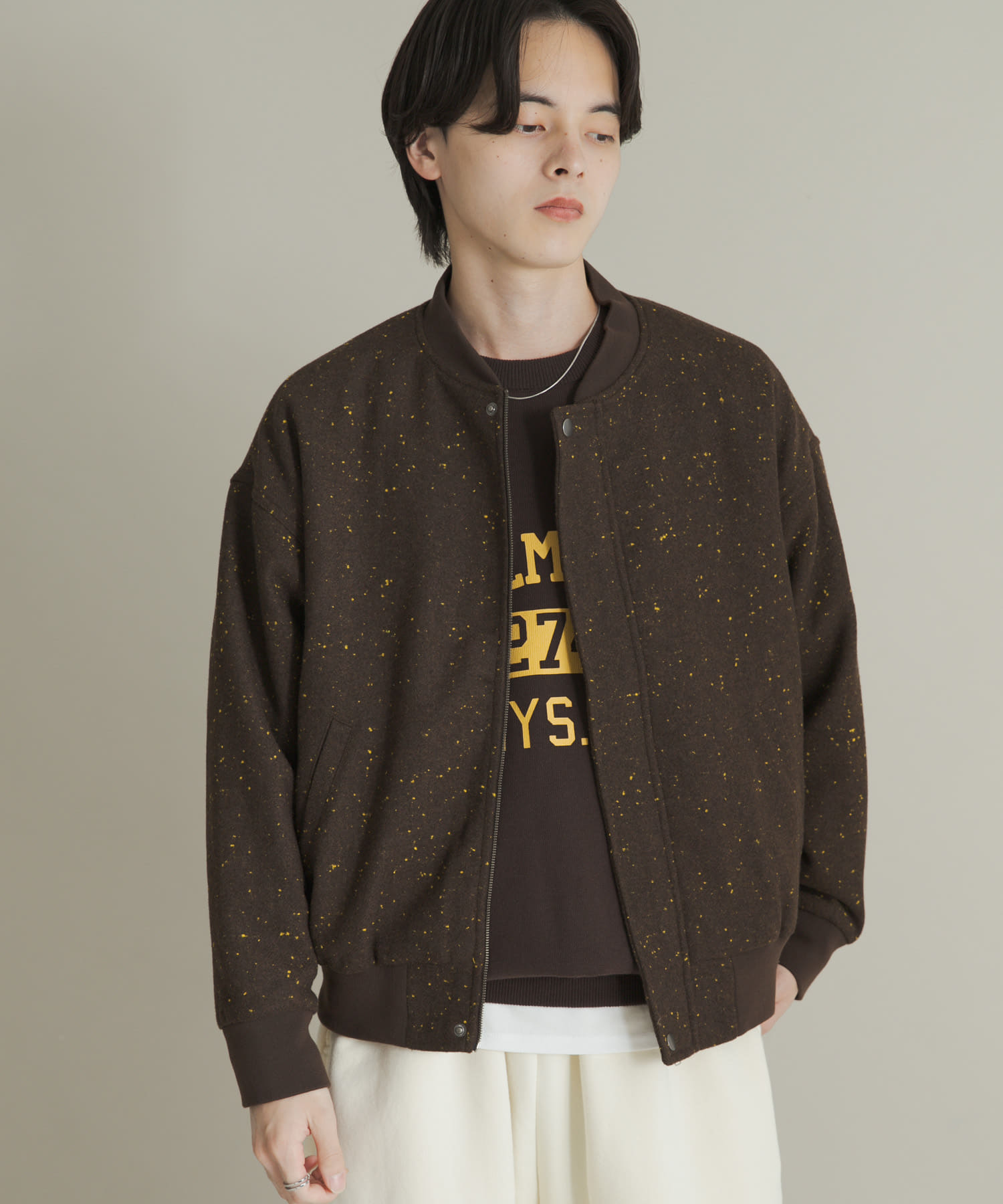 身長：173cm サイズ：M