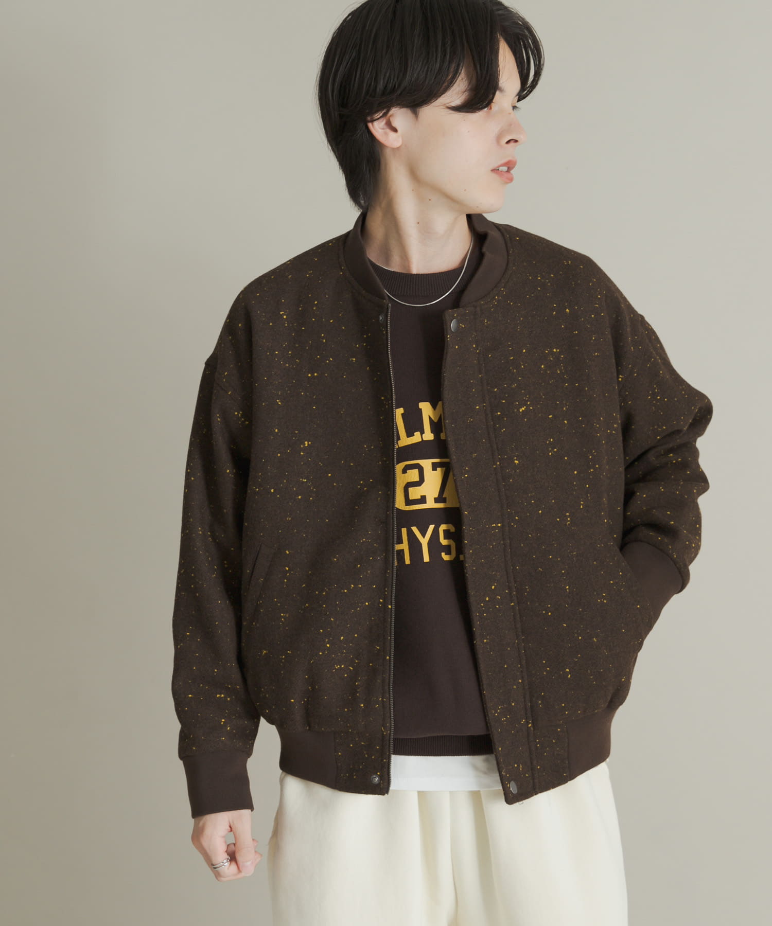 身長：173cm サイズ：M