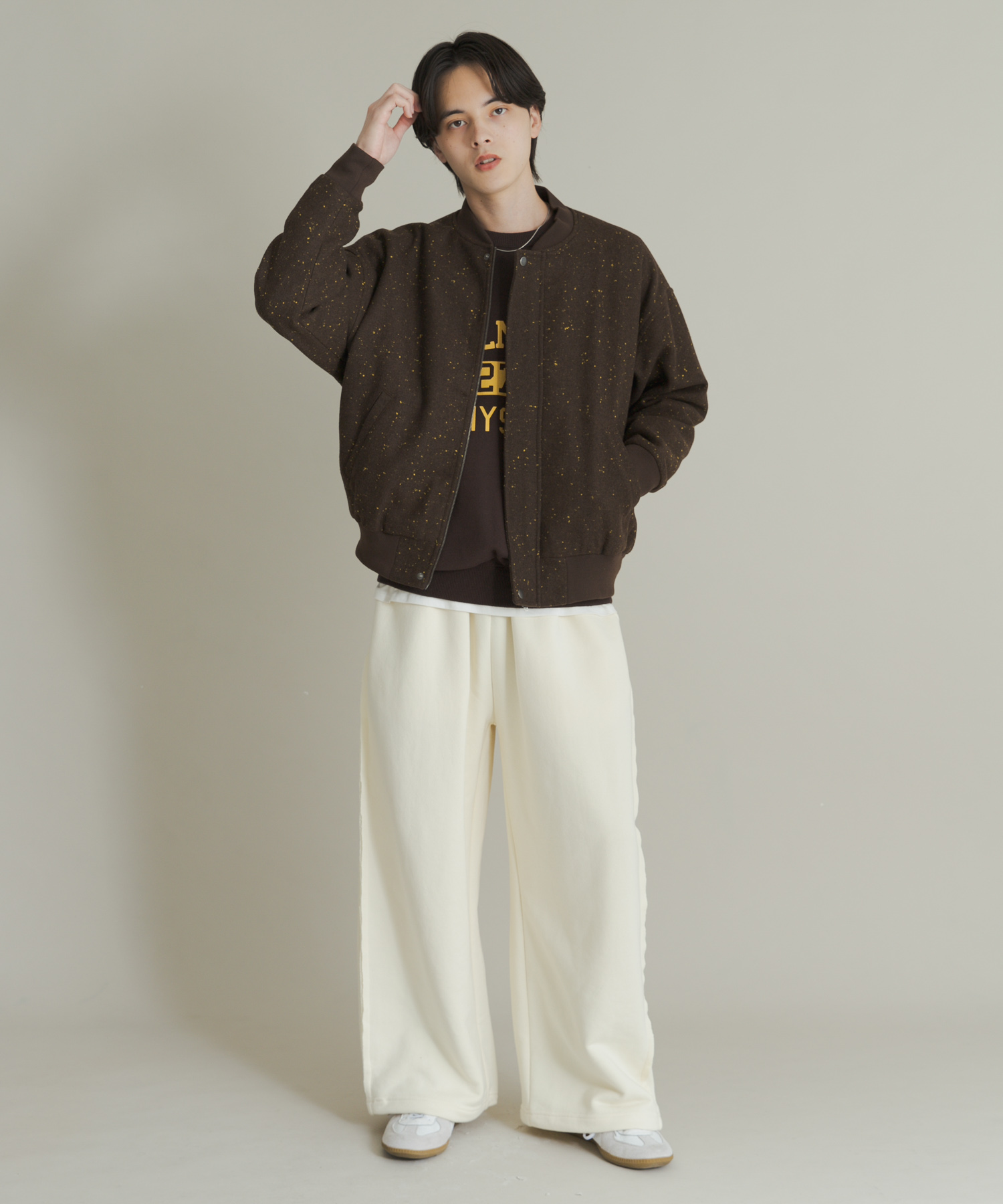 BROWN