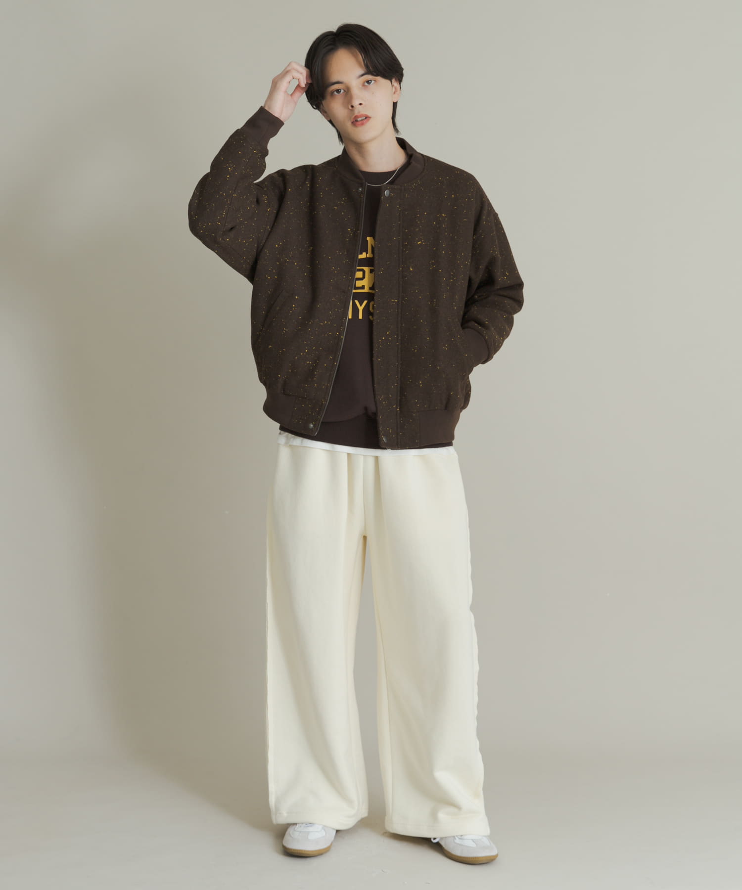 身長：173cm サイズ：M