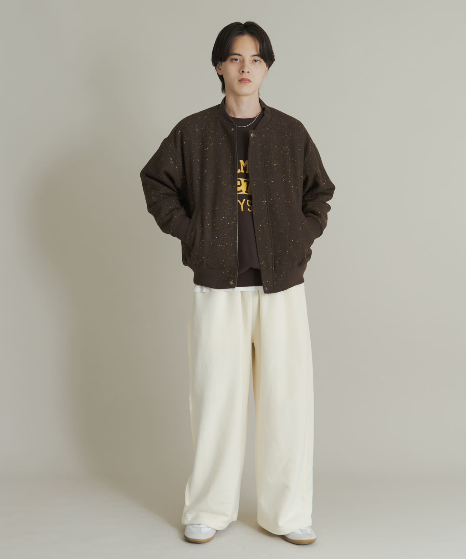 身長：173cm サイズ：M