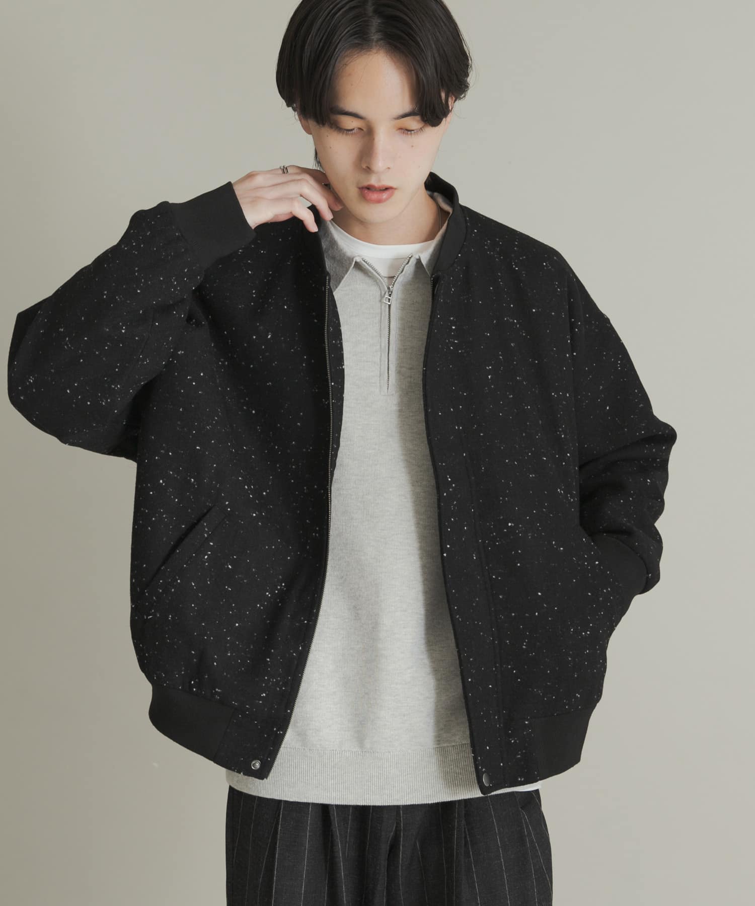身長：173cm サイズ：L