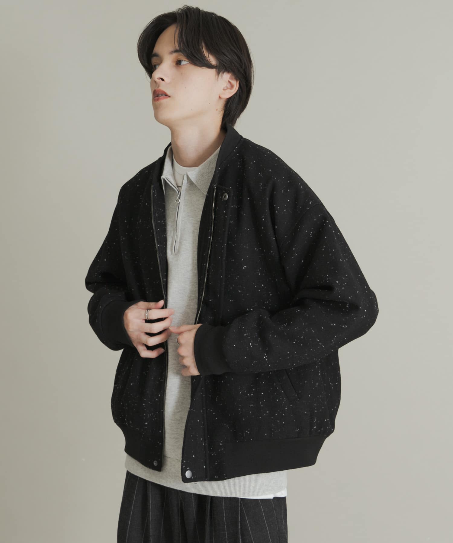 身長：173cm サイズ：L