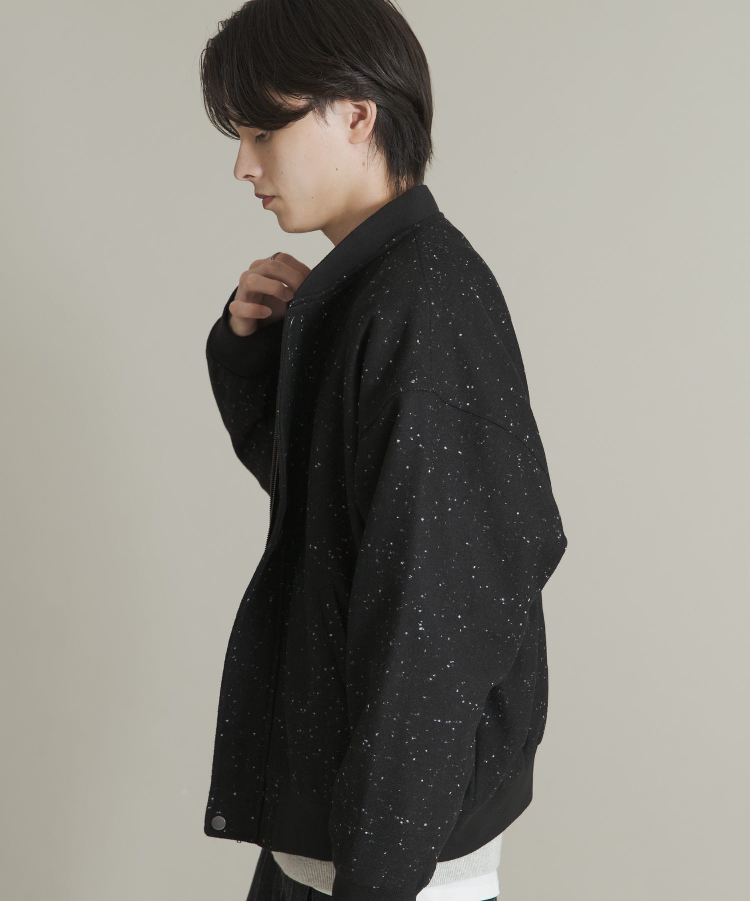 身長：173cm サイズ：L