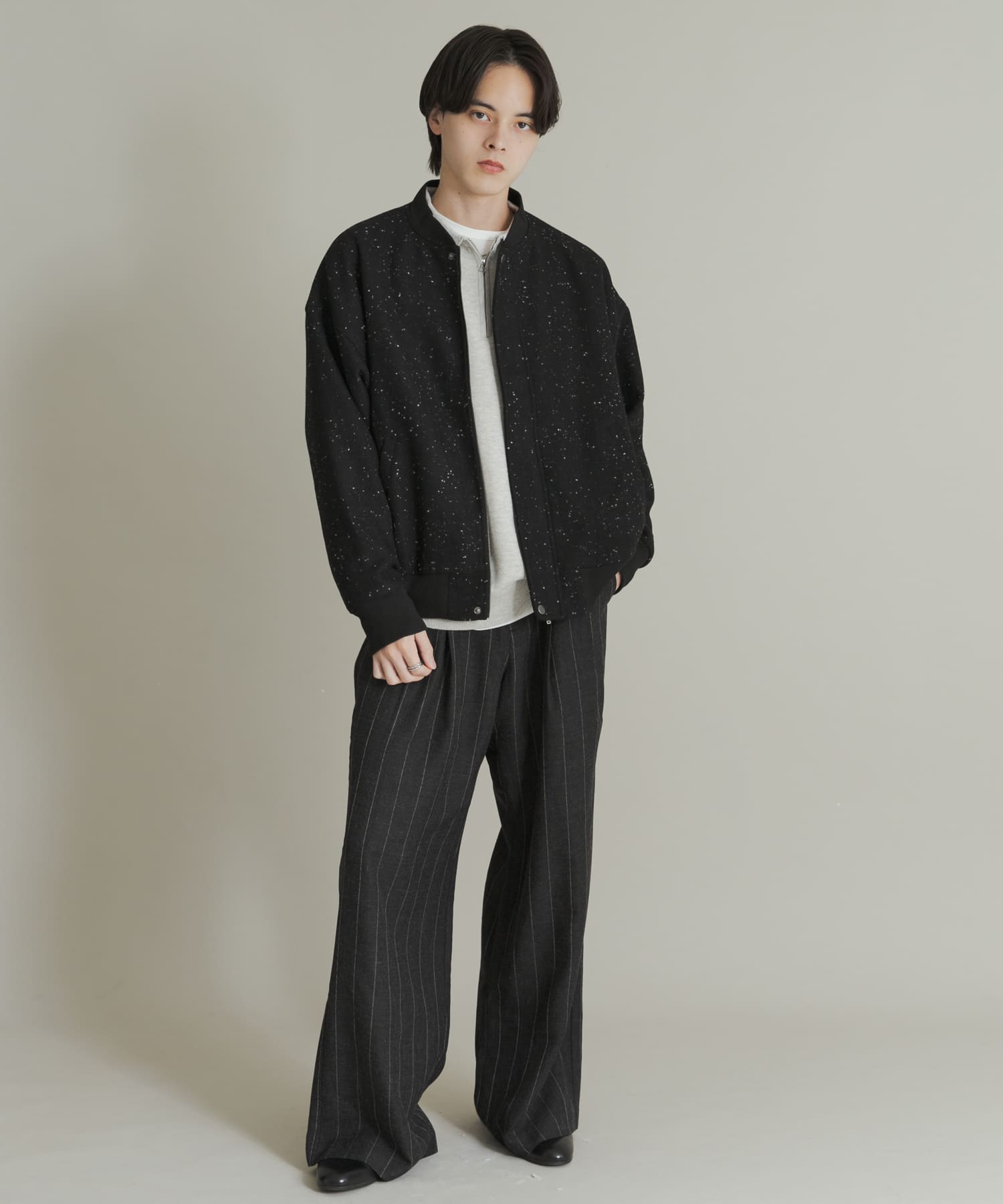 身長：173cm サイズ：L