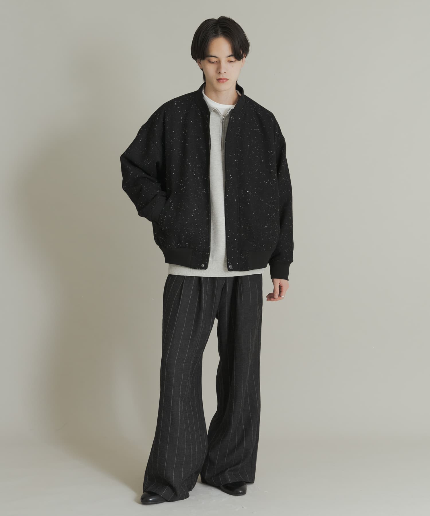 身長：173cm サイズ：L