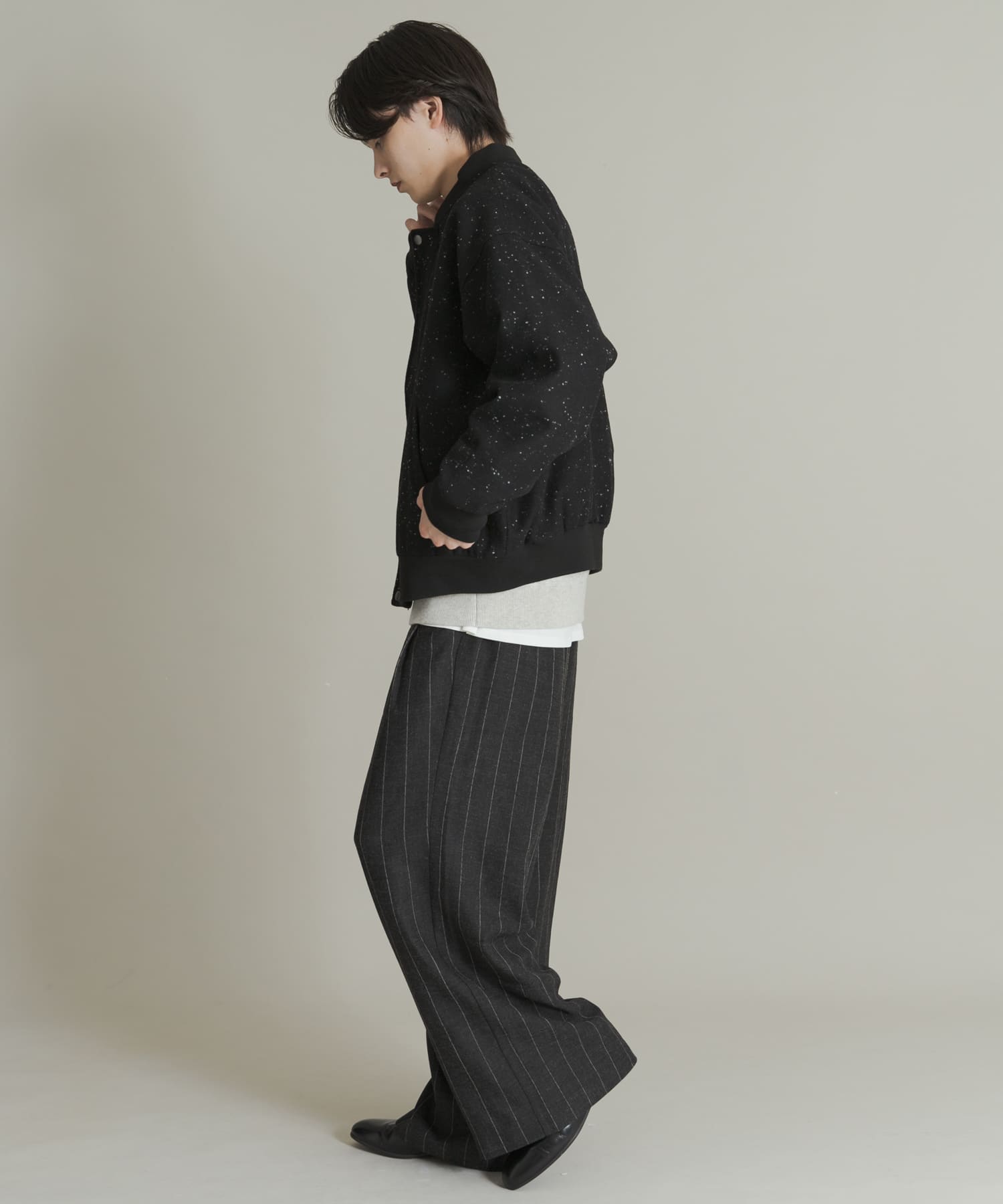 身長：173cm サイズ：L