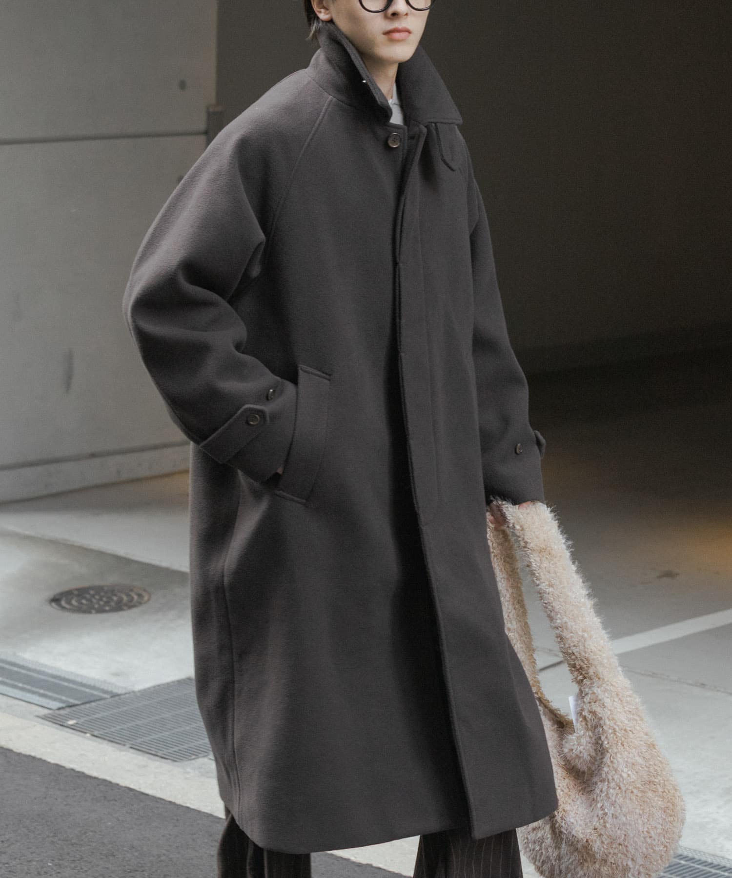 身長：173cm サイズ：L