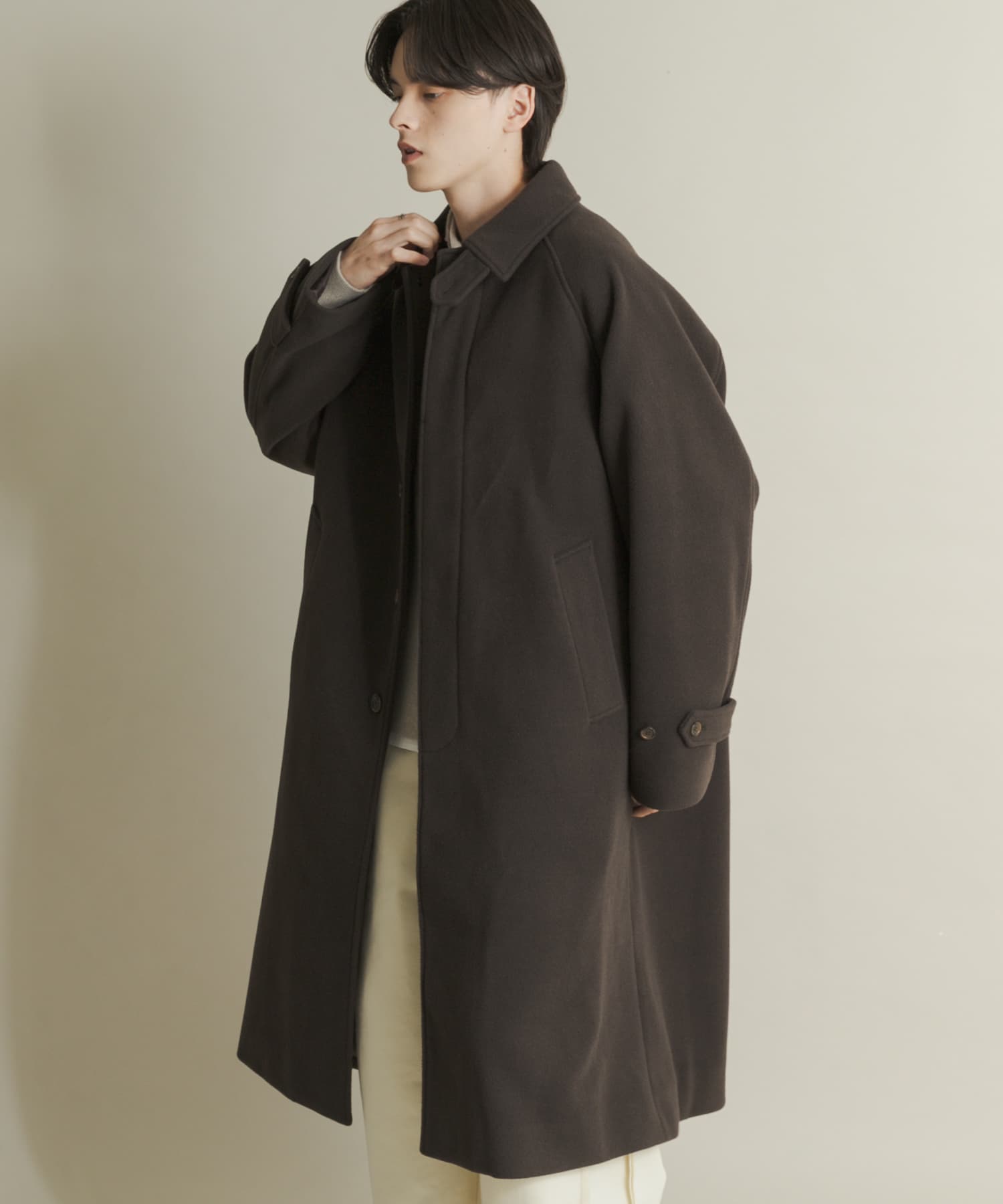 身長：173cm サイズ：L