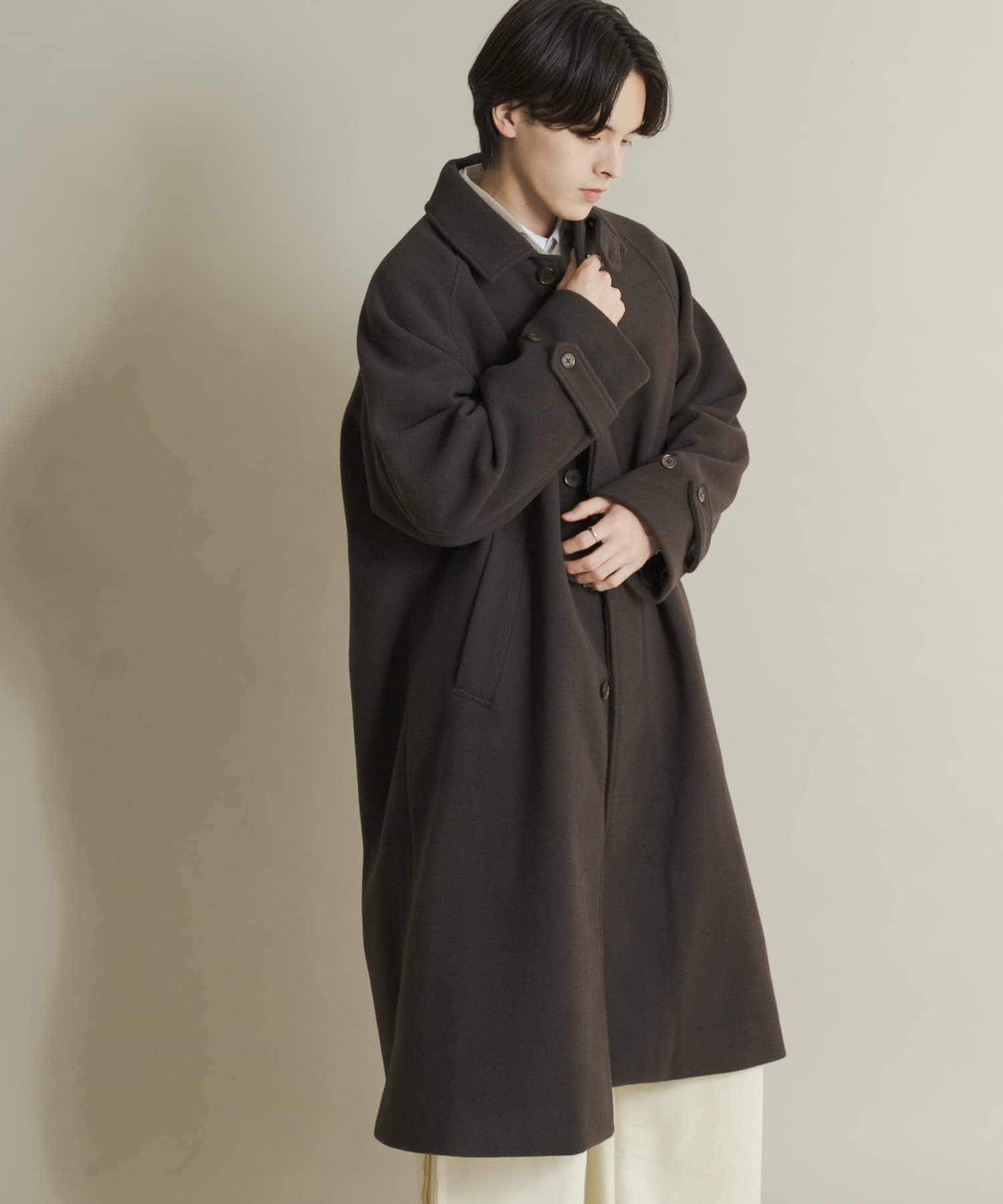 身長：173cm サイズ：L