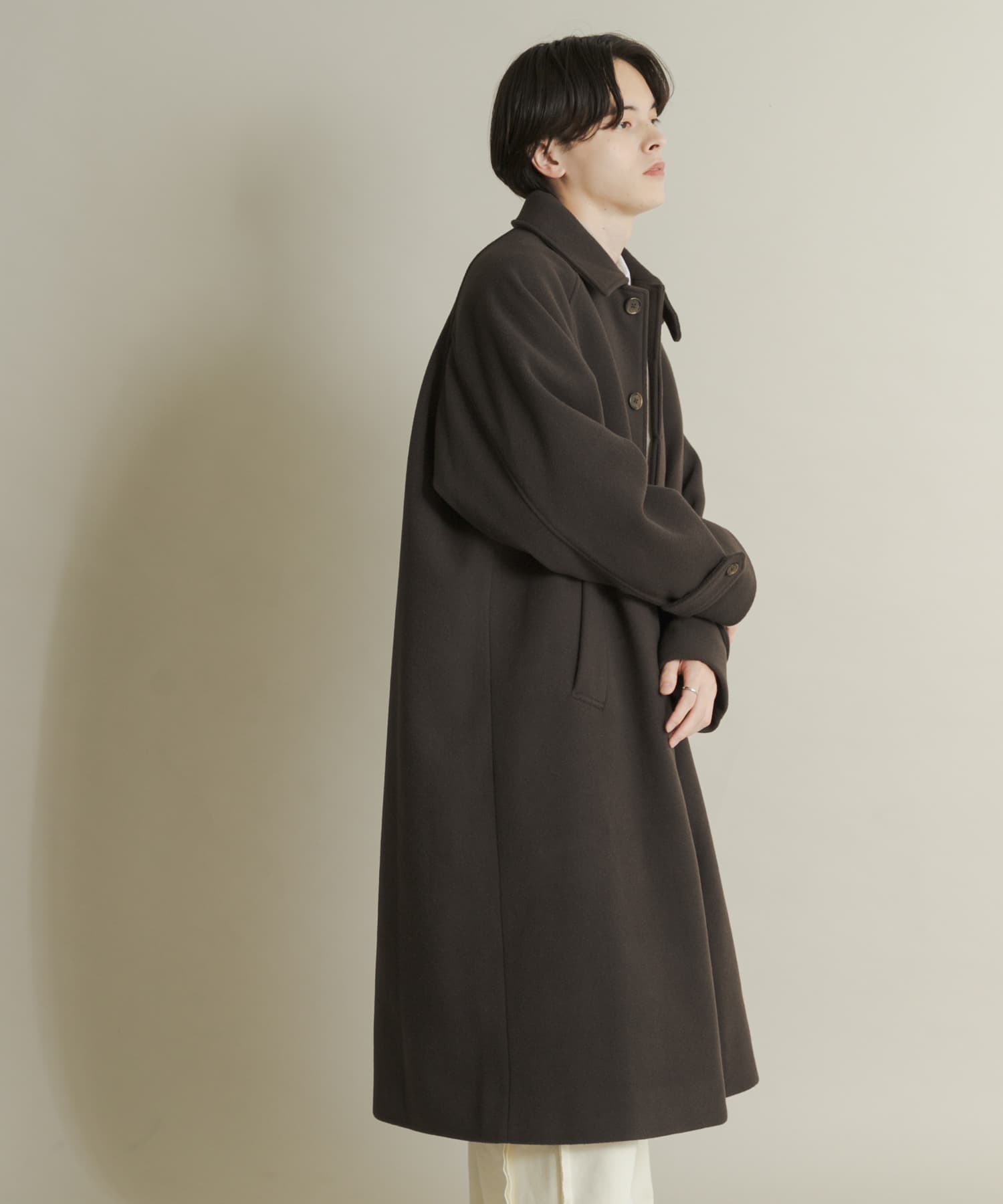 身長：173cm サイズ：L