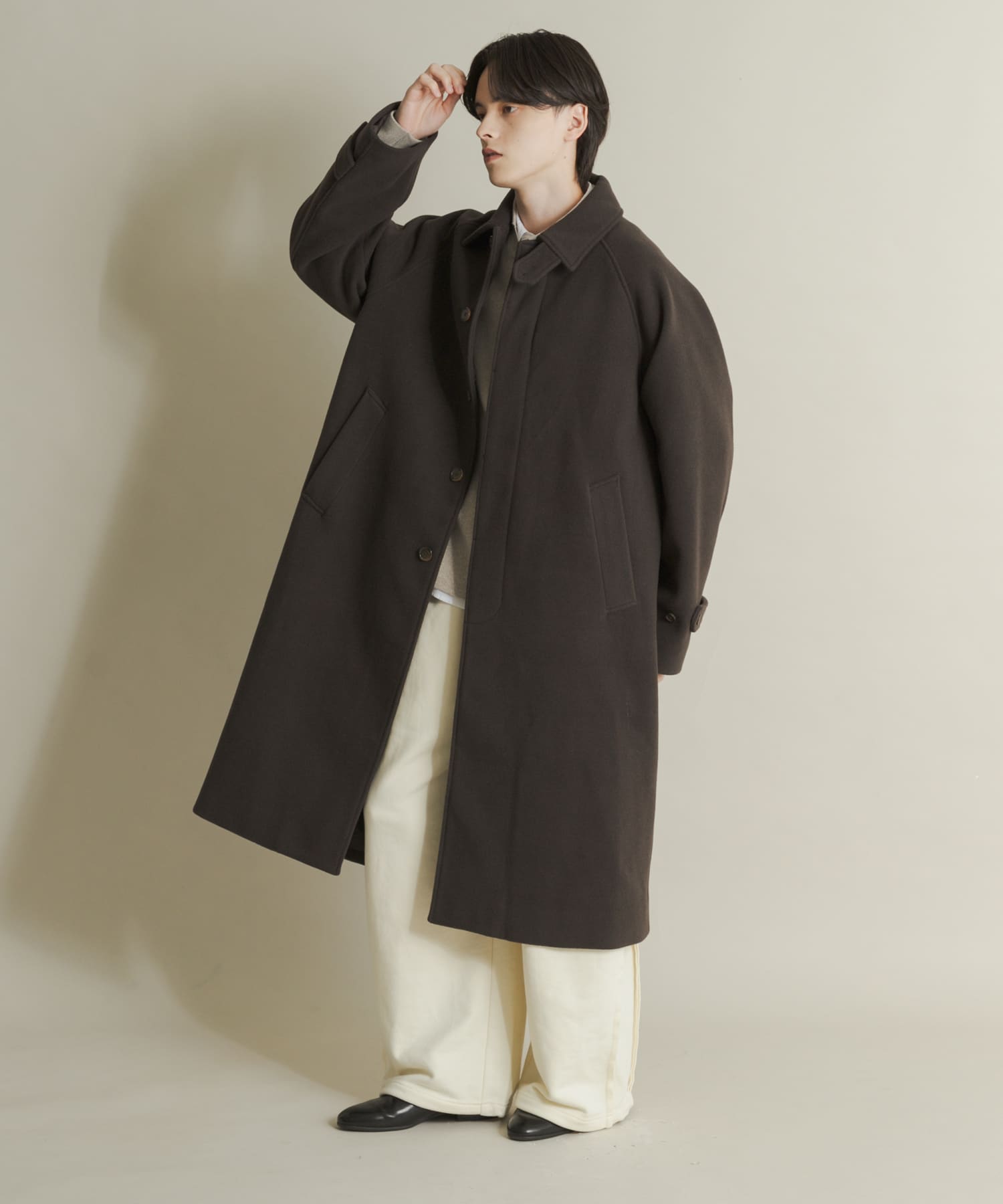 身長：173cm サイズ：L