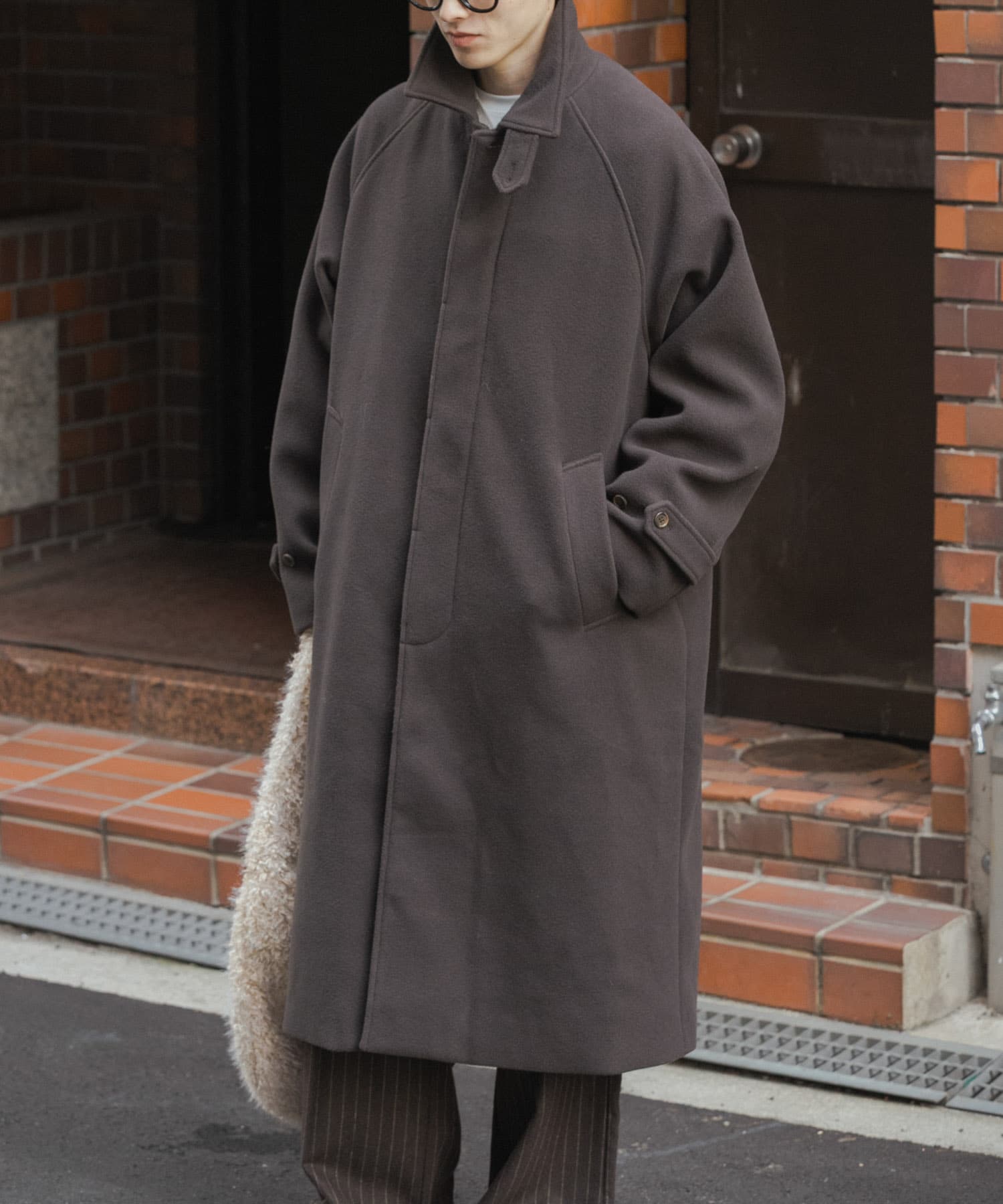 身長：173cm サイズ：L