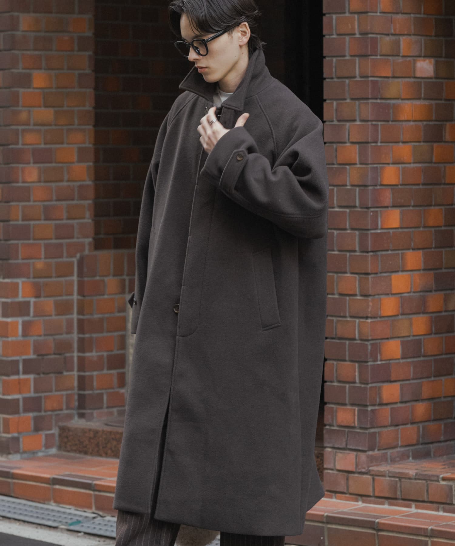 身長：173cm サイズ：L