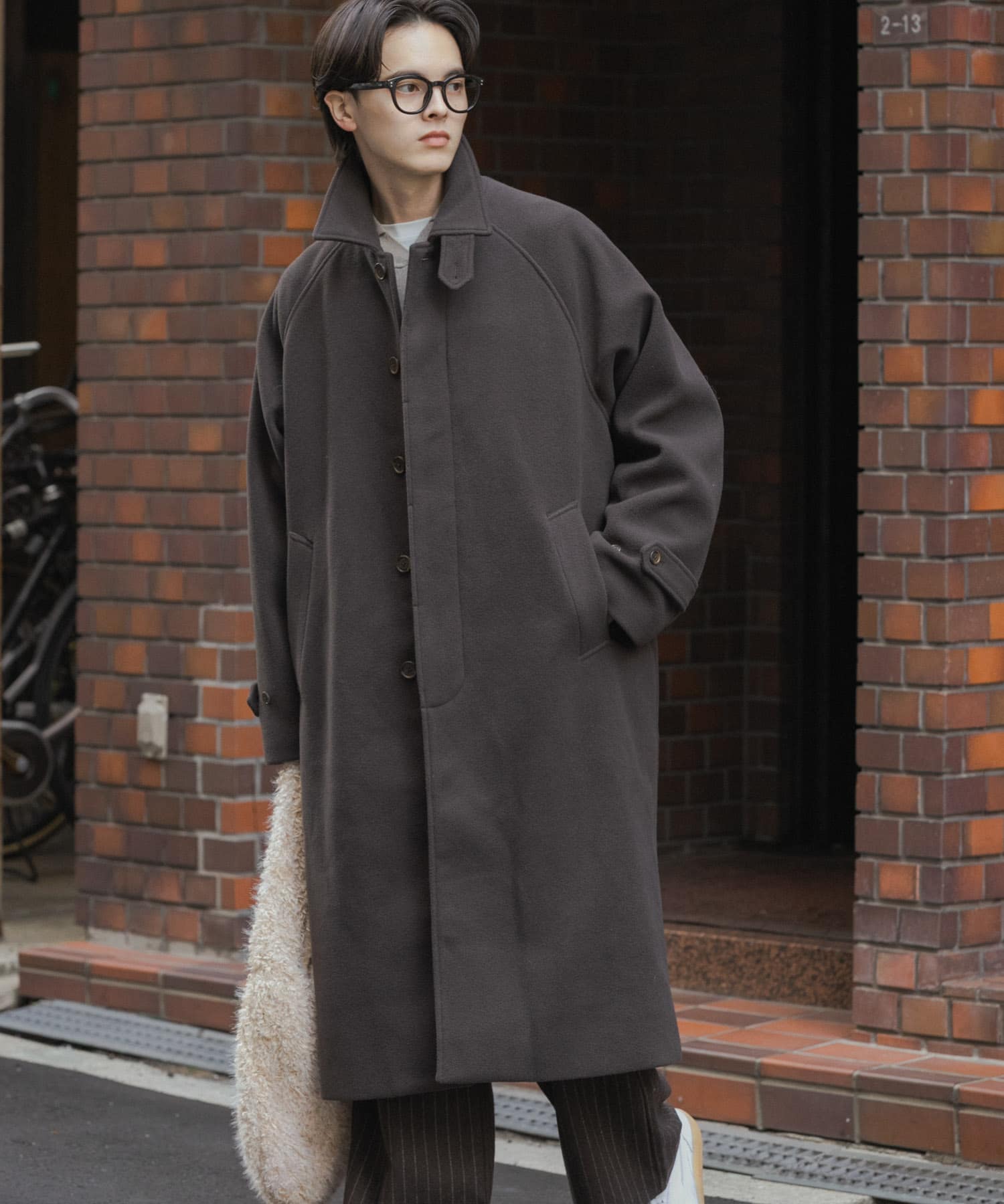 身長：173cm サイズ：L