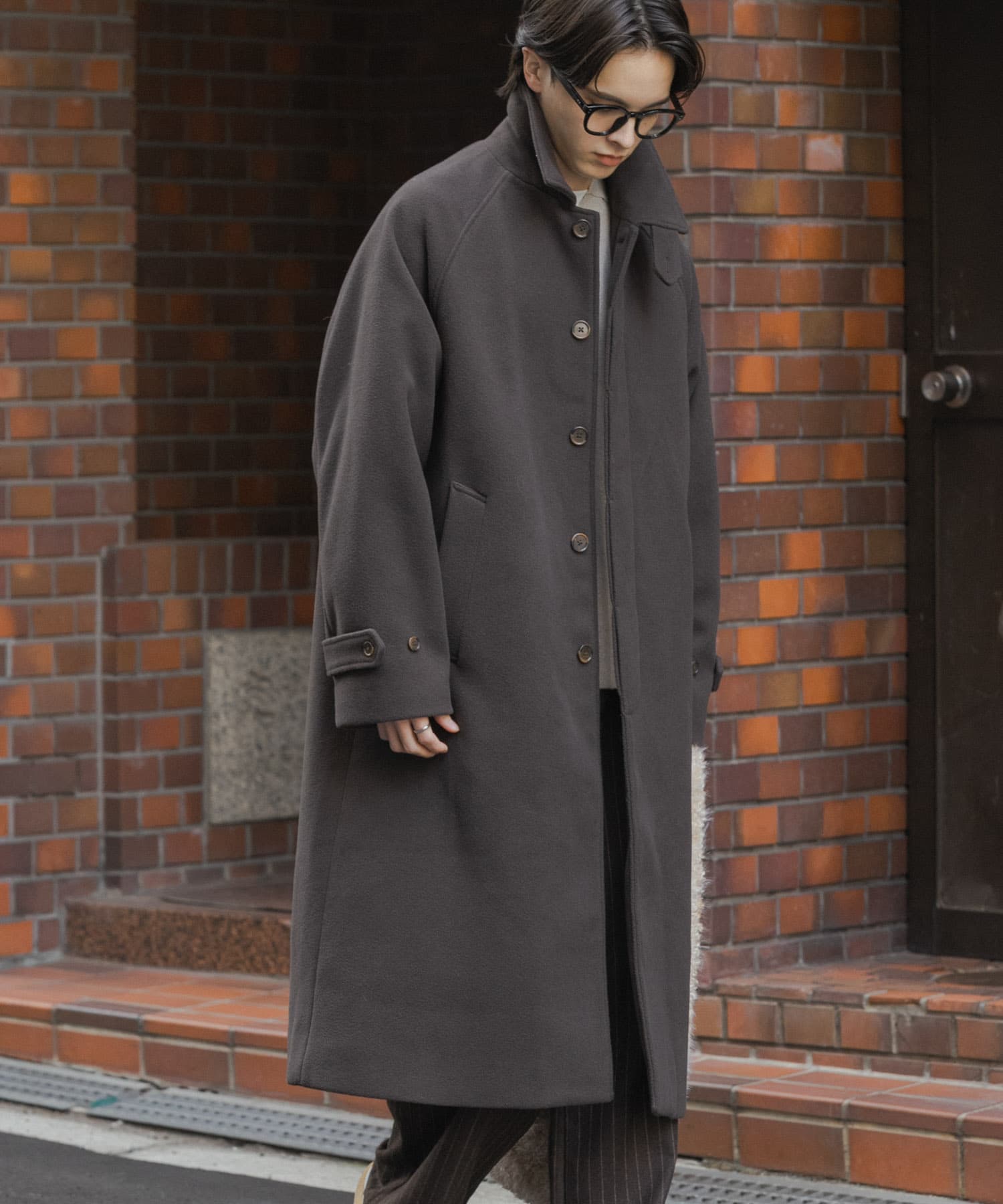 身長：173cm サイズ：L