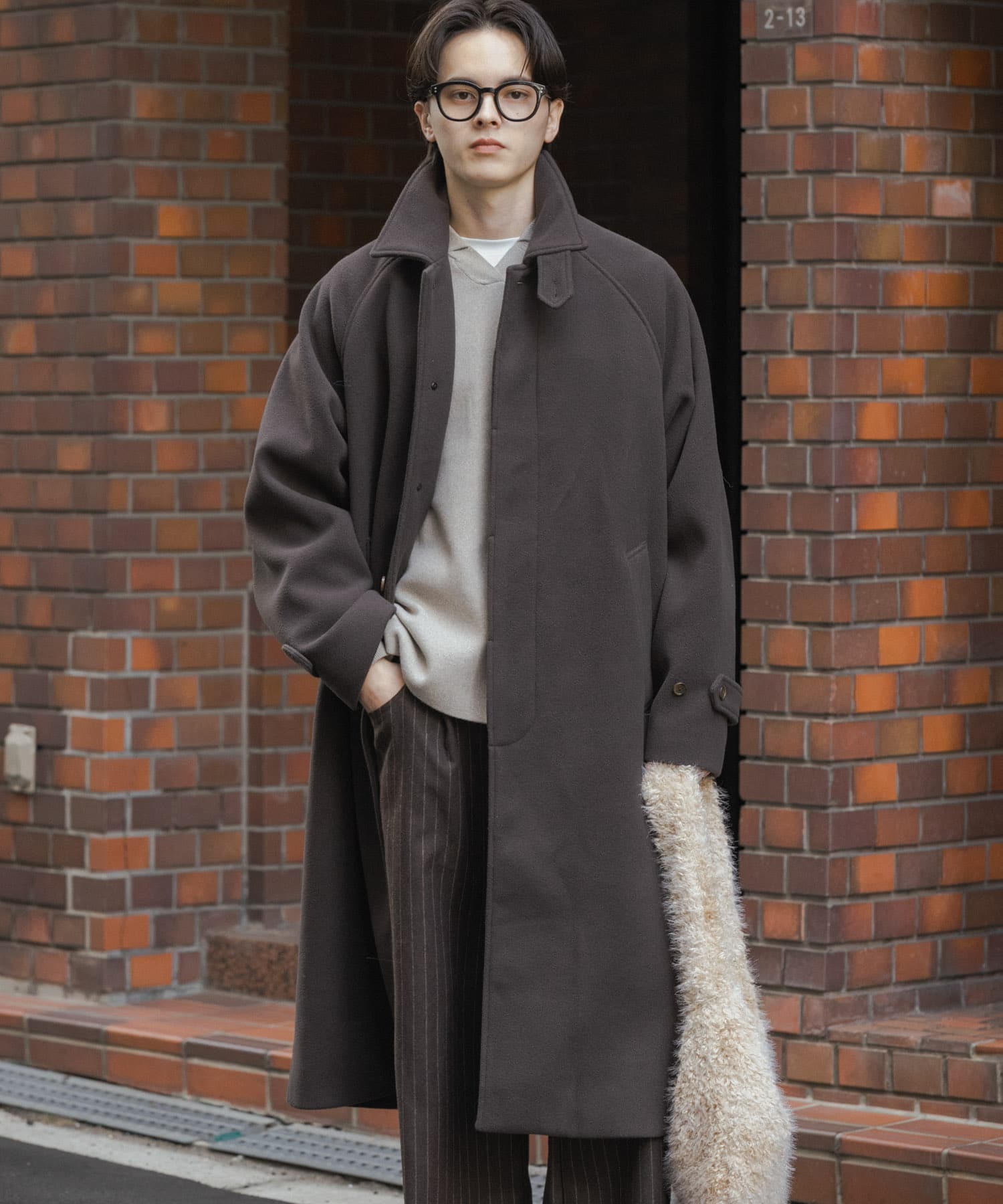 身長：173cm サイズ：L