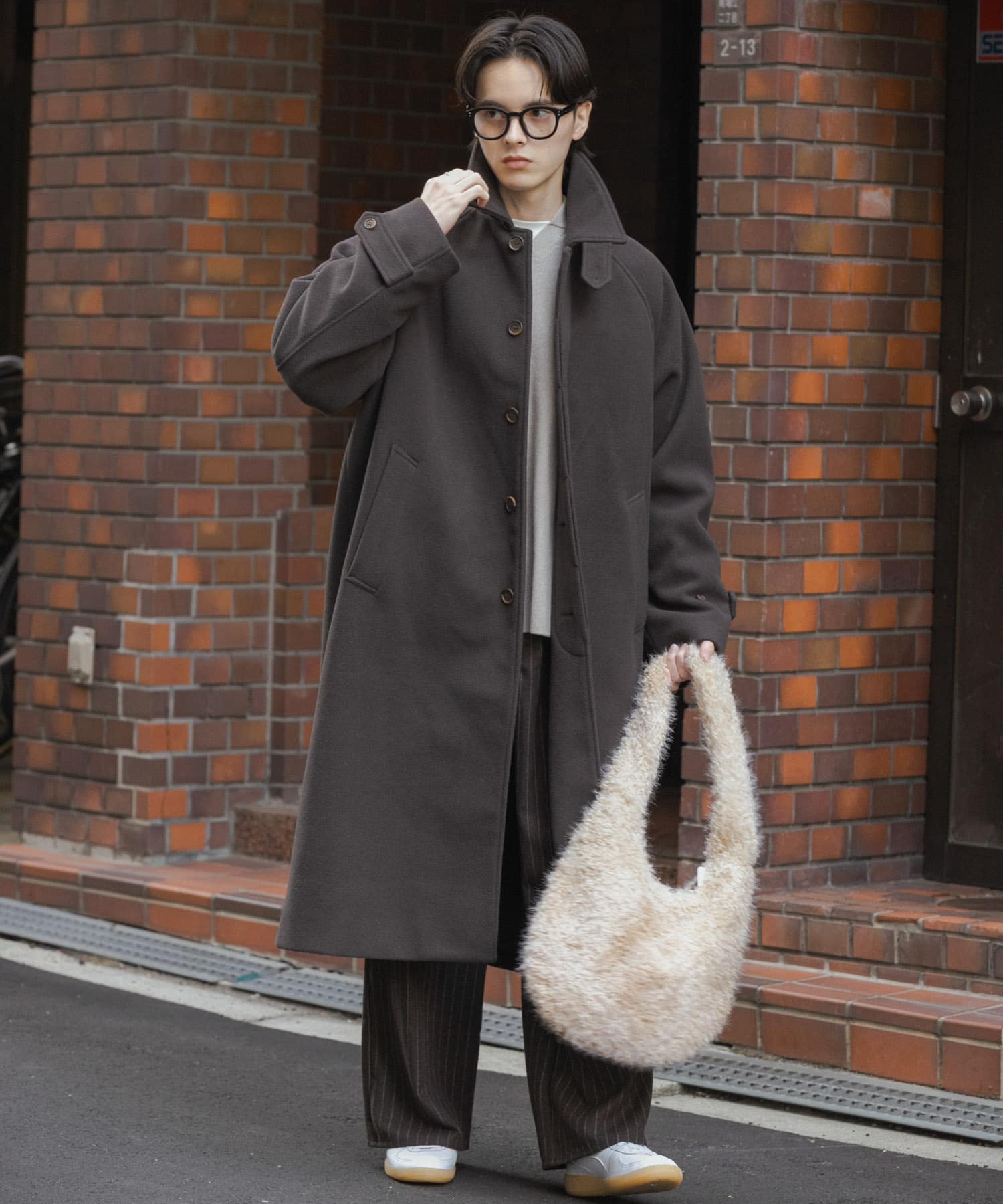 身長：173cm サイズ：L