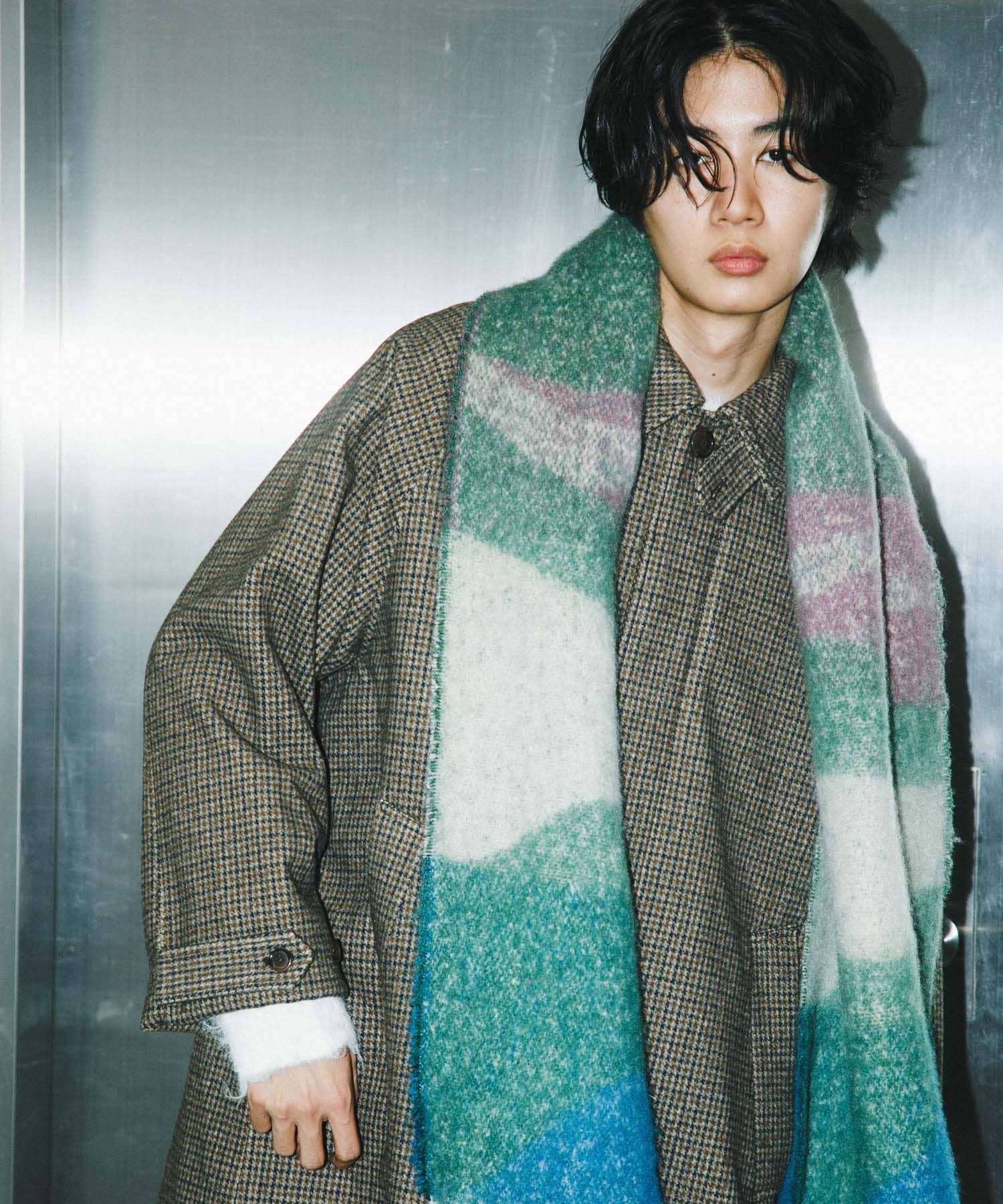 身長：186cm サイズ：L