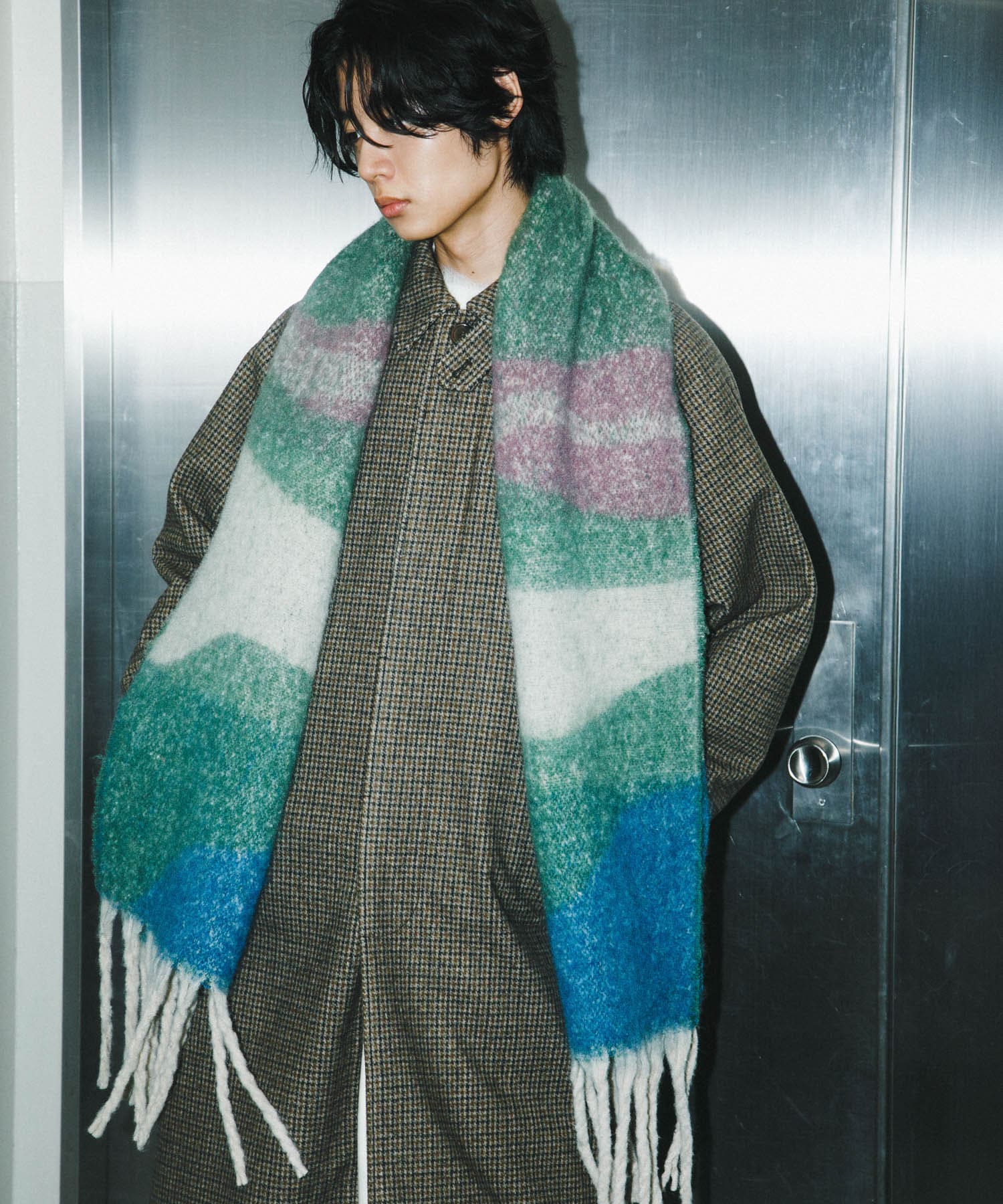 身長：186cm サイズ：L