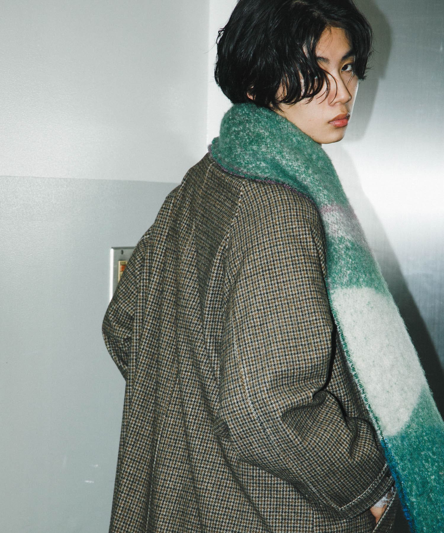 身長：186cm サイズ：L