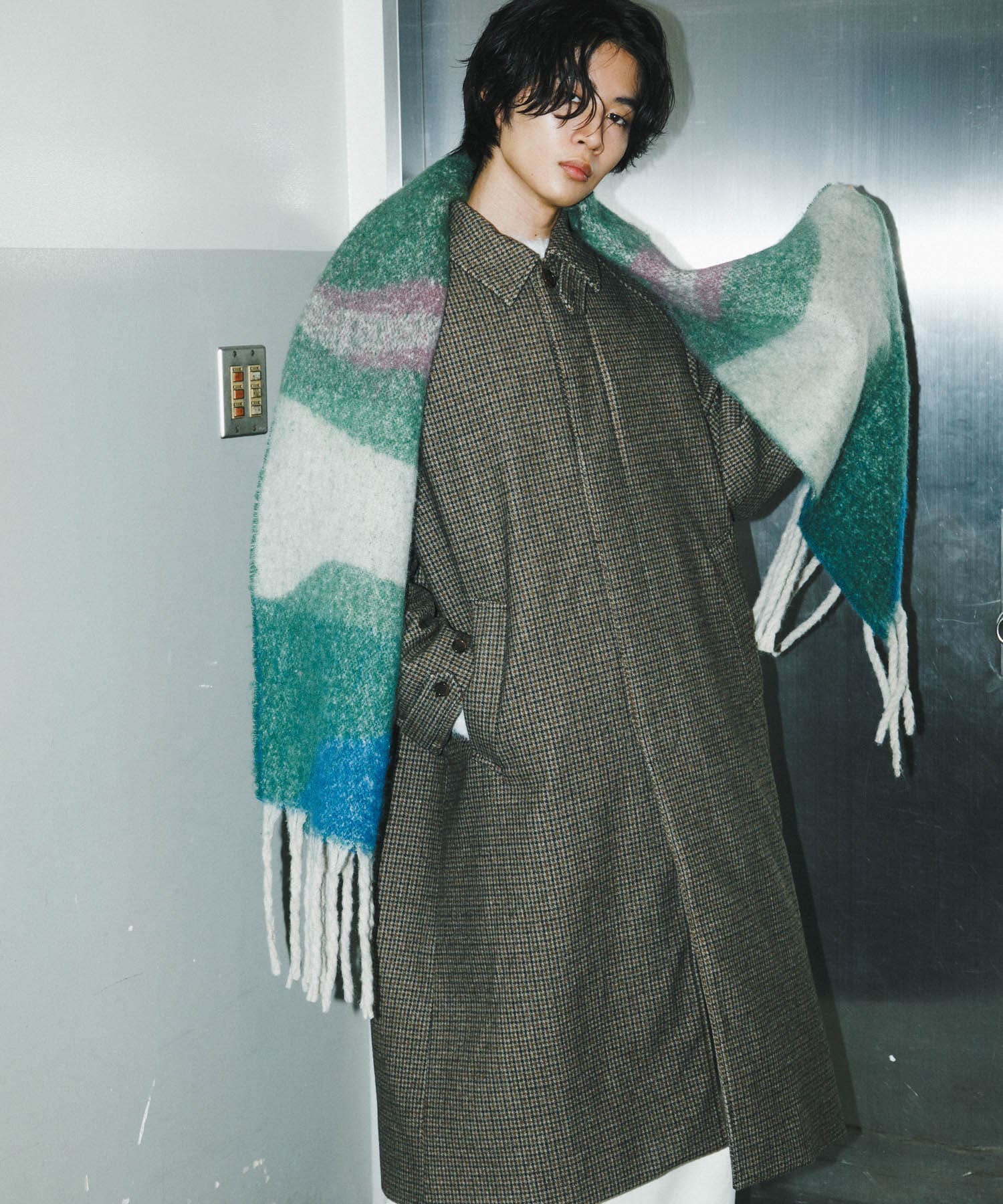 身長：186cm サイズ：L