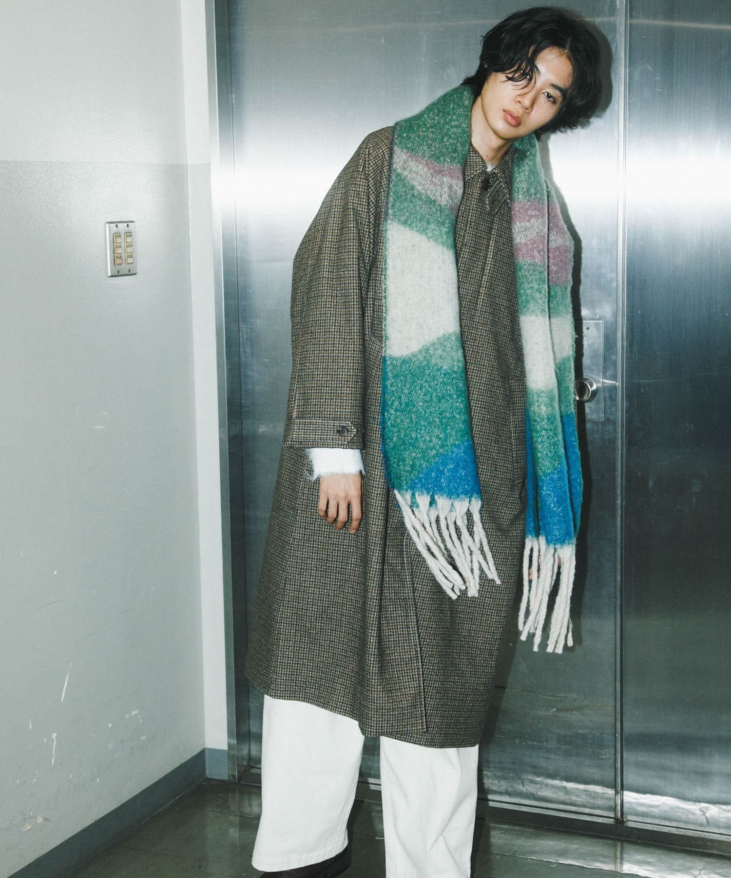 身長：186cm サイズ：L