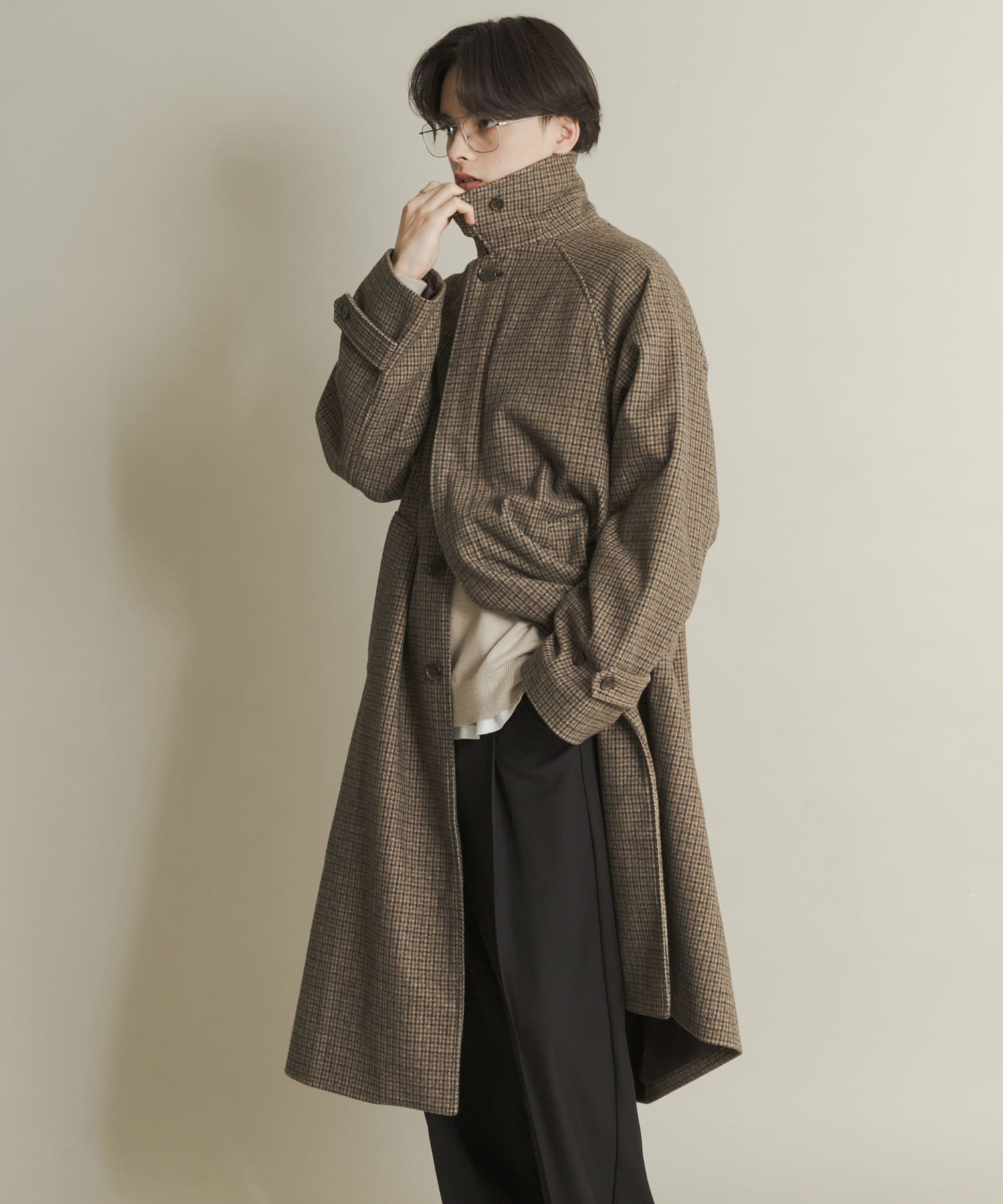身長：173cm サイズ：L