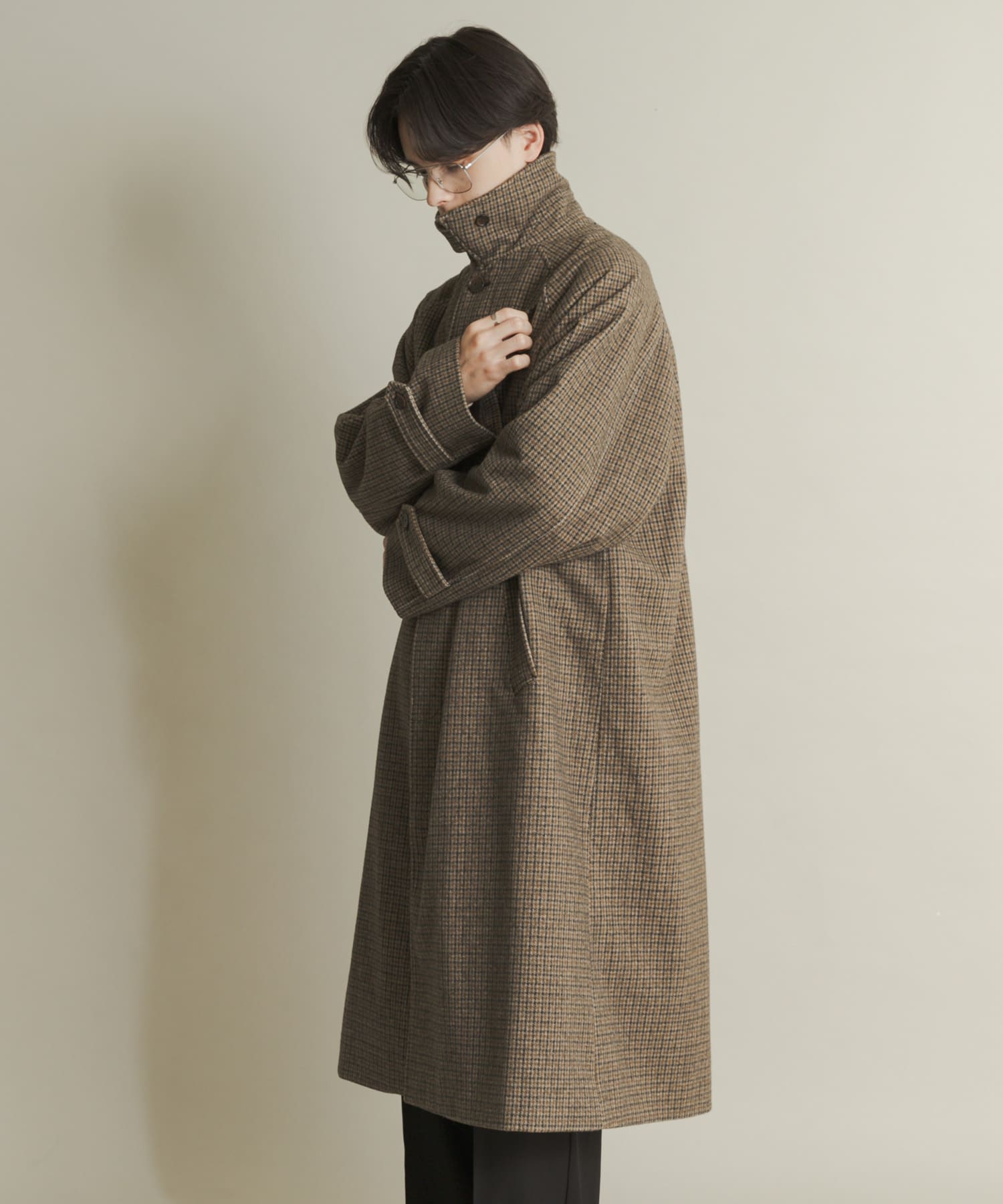 身長：173cm サイズ：L