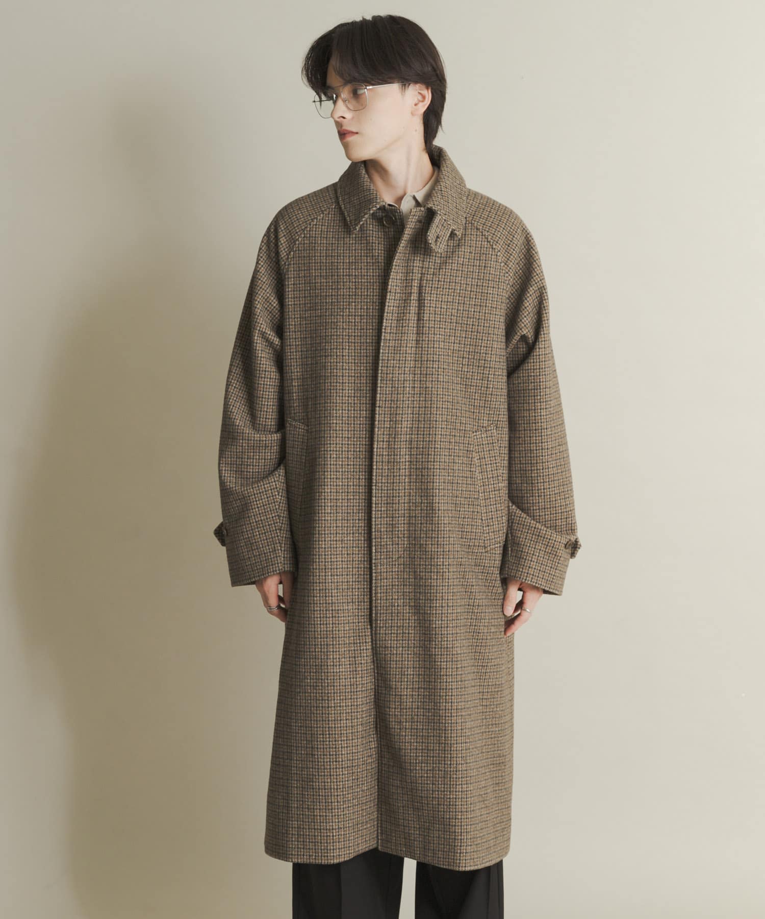 身長：173cm サイズ：L