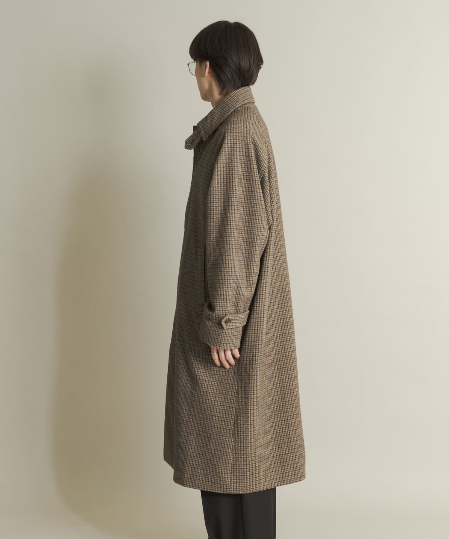 身長：173cm サイズ：L