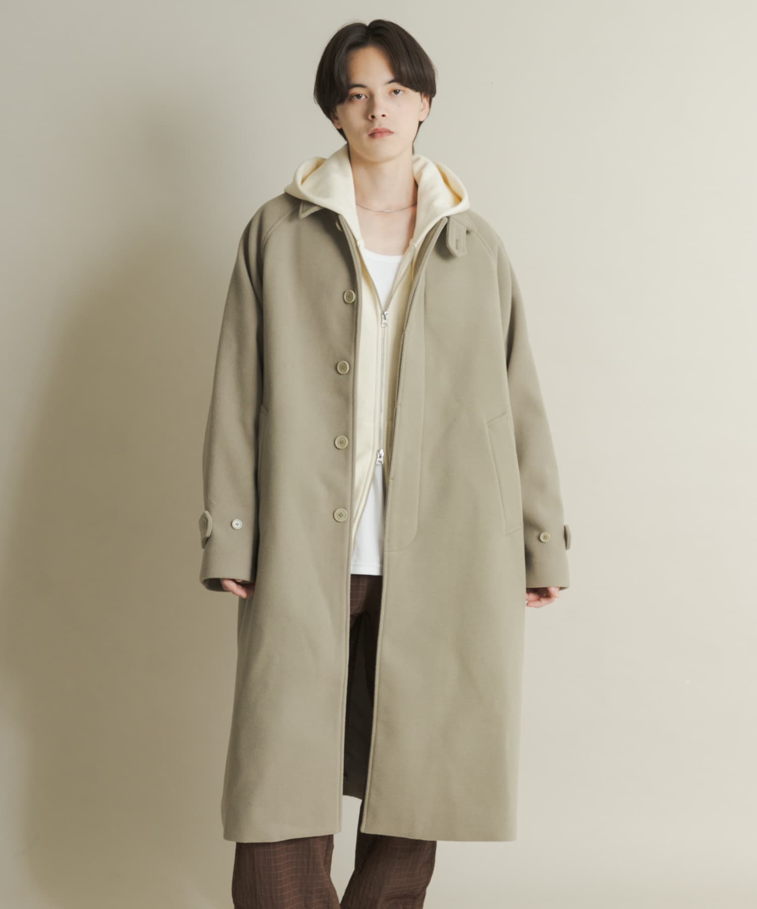 身長：173cm サイズ：L