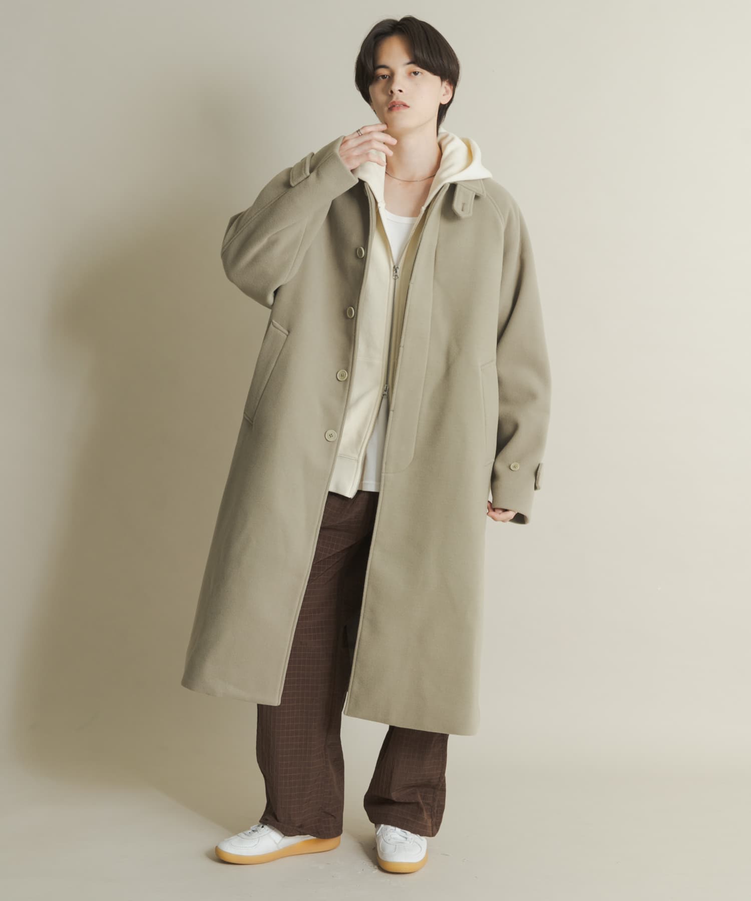 身長：173cm サイズ：L