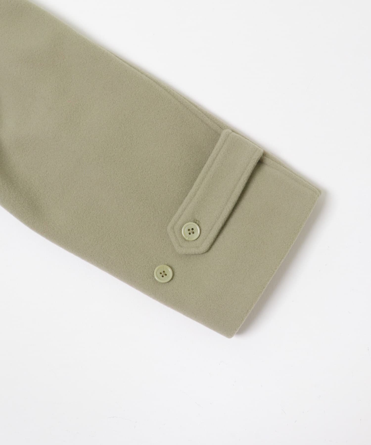 『ユニセックス』バルマカーンルーズコート BEIGE M